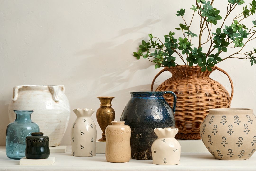 Shop vases