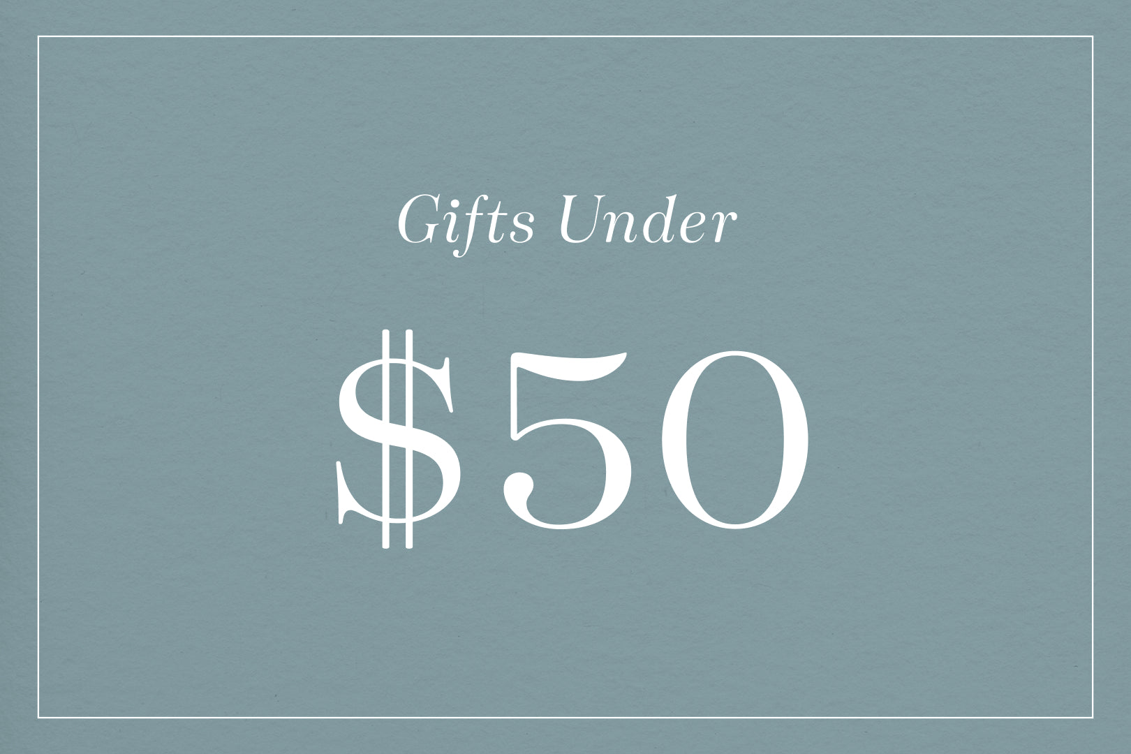 Shop gifts under $25