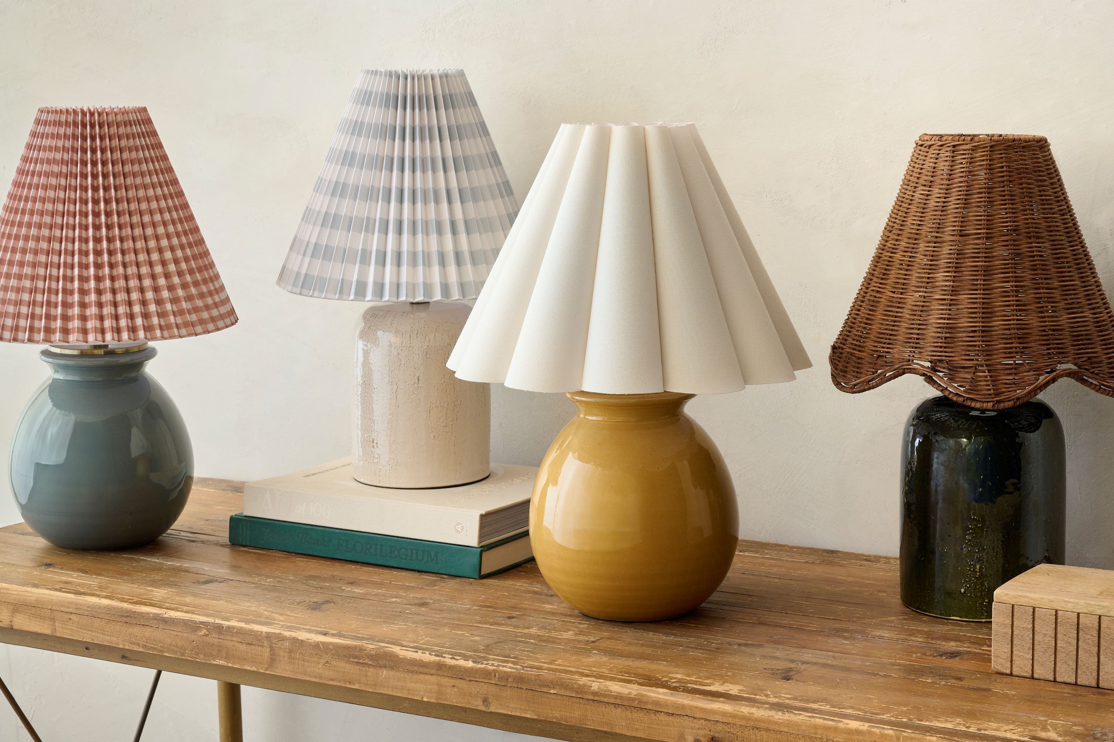 Mix + Match Lamps