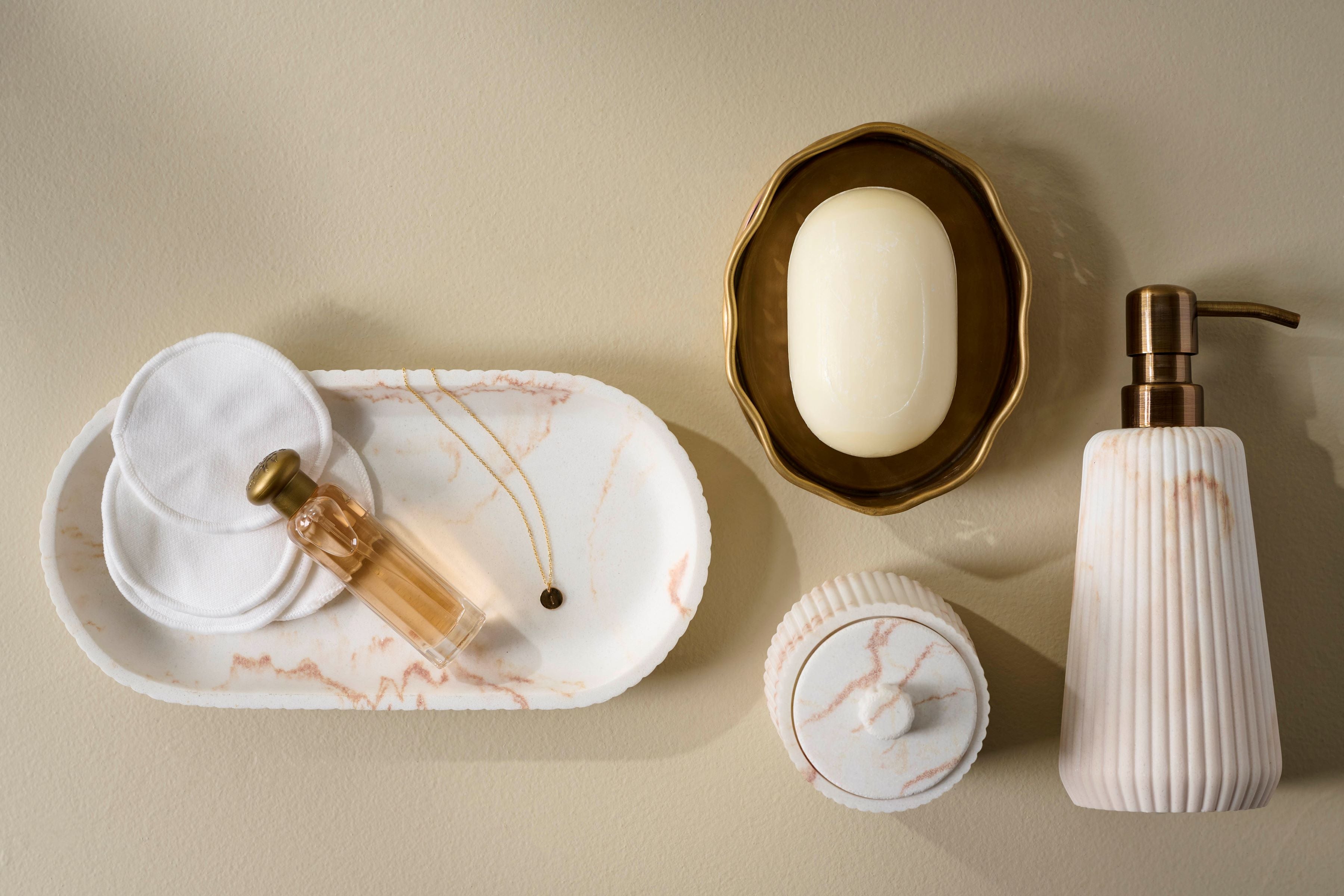 Bathroom Accessories + Shower Curtains