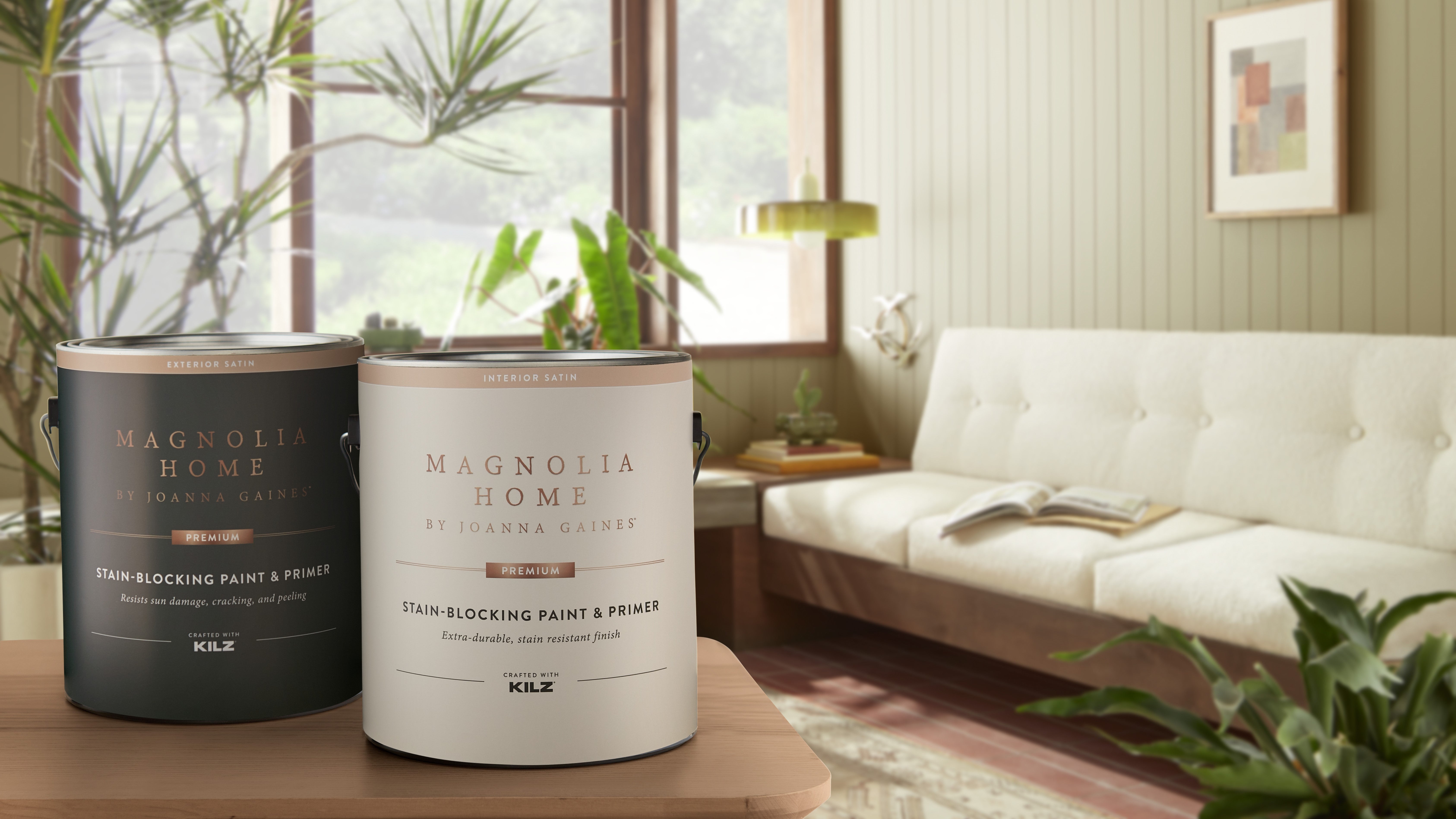 Magnoliass Home Paint: The Lakehouse Collection