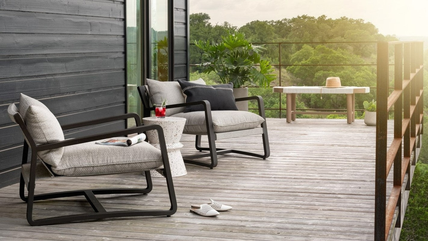 shop outdoor furniture, outdoor rugs and garden planters