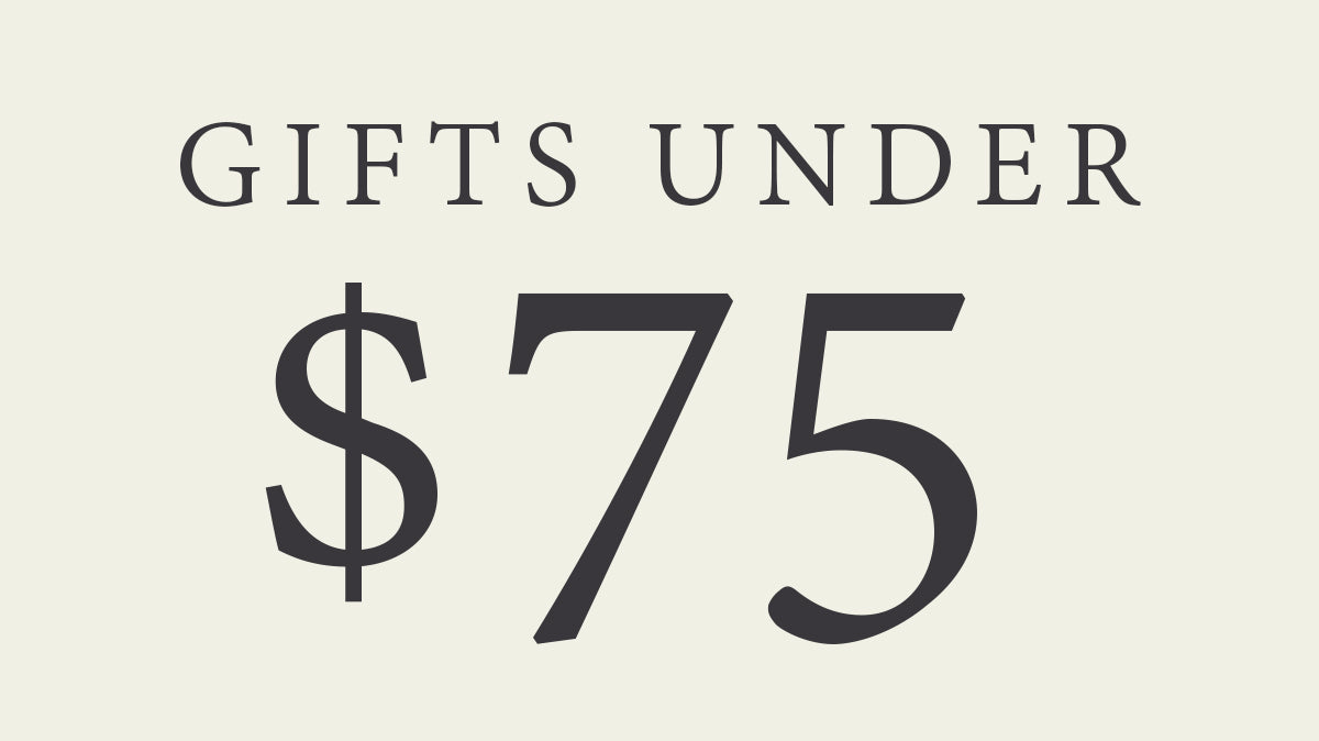 Gifts Under $37.5