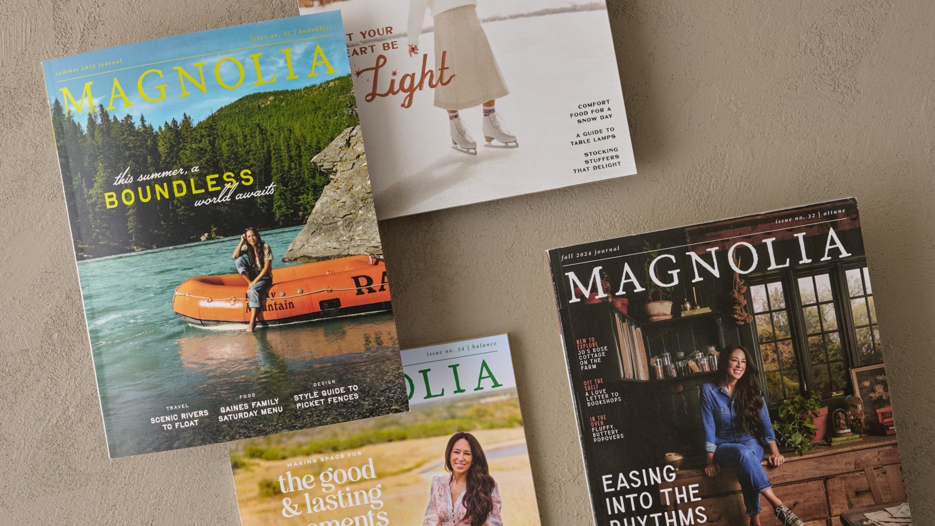 sign up for a Magnoliass Journal Subscription and get your copy today!