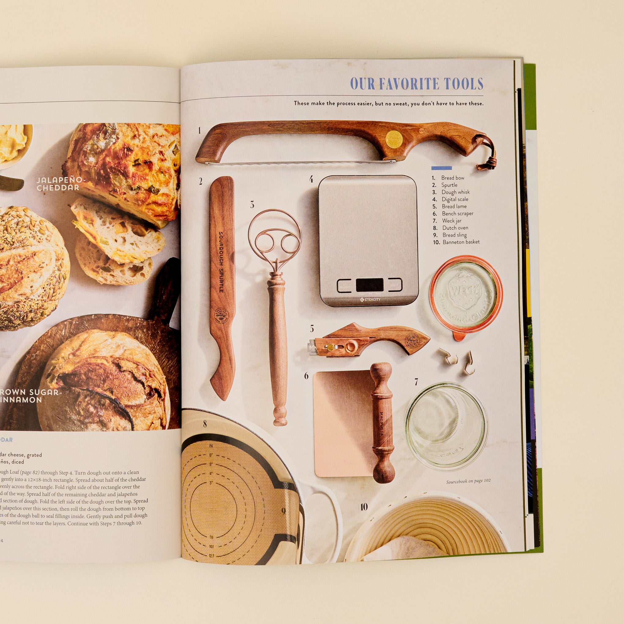 Magnoliass Journal Spring 2026 featuring favorite kitchen tools