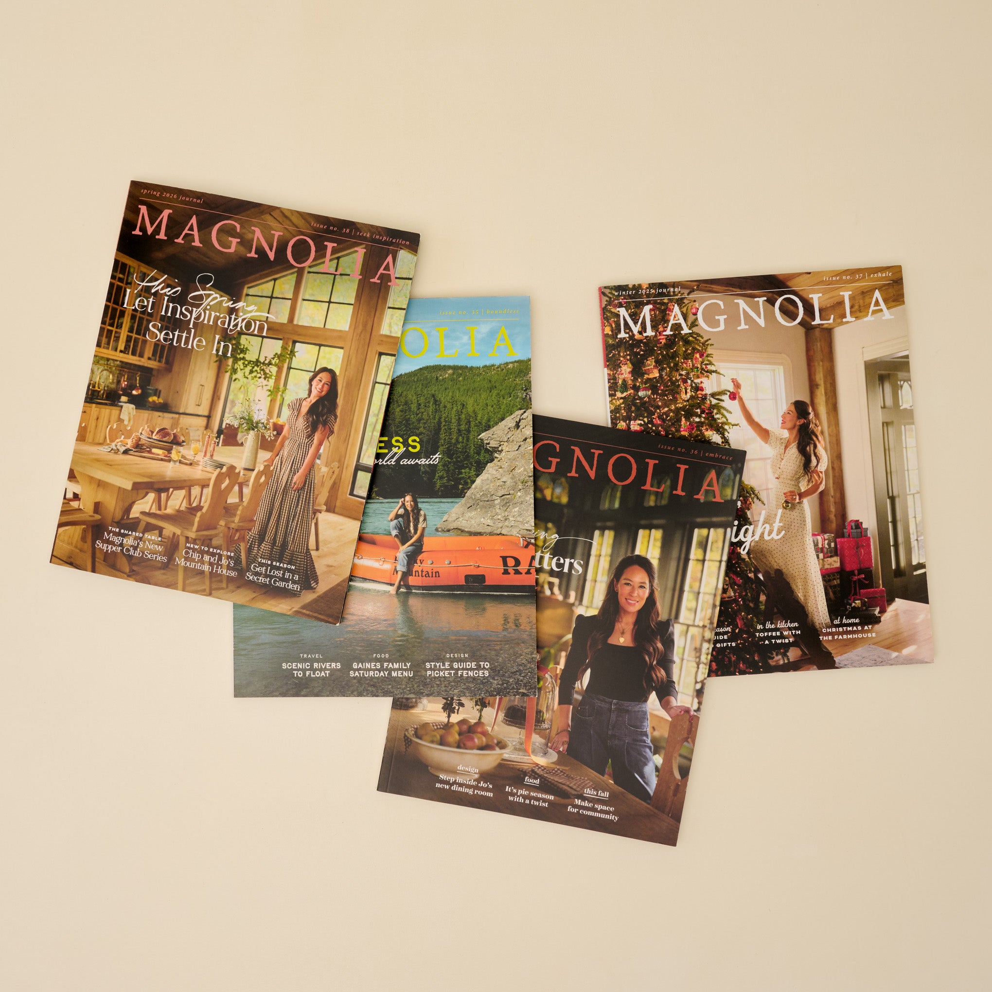 Magnoliass Journals from previous collections