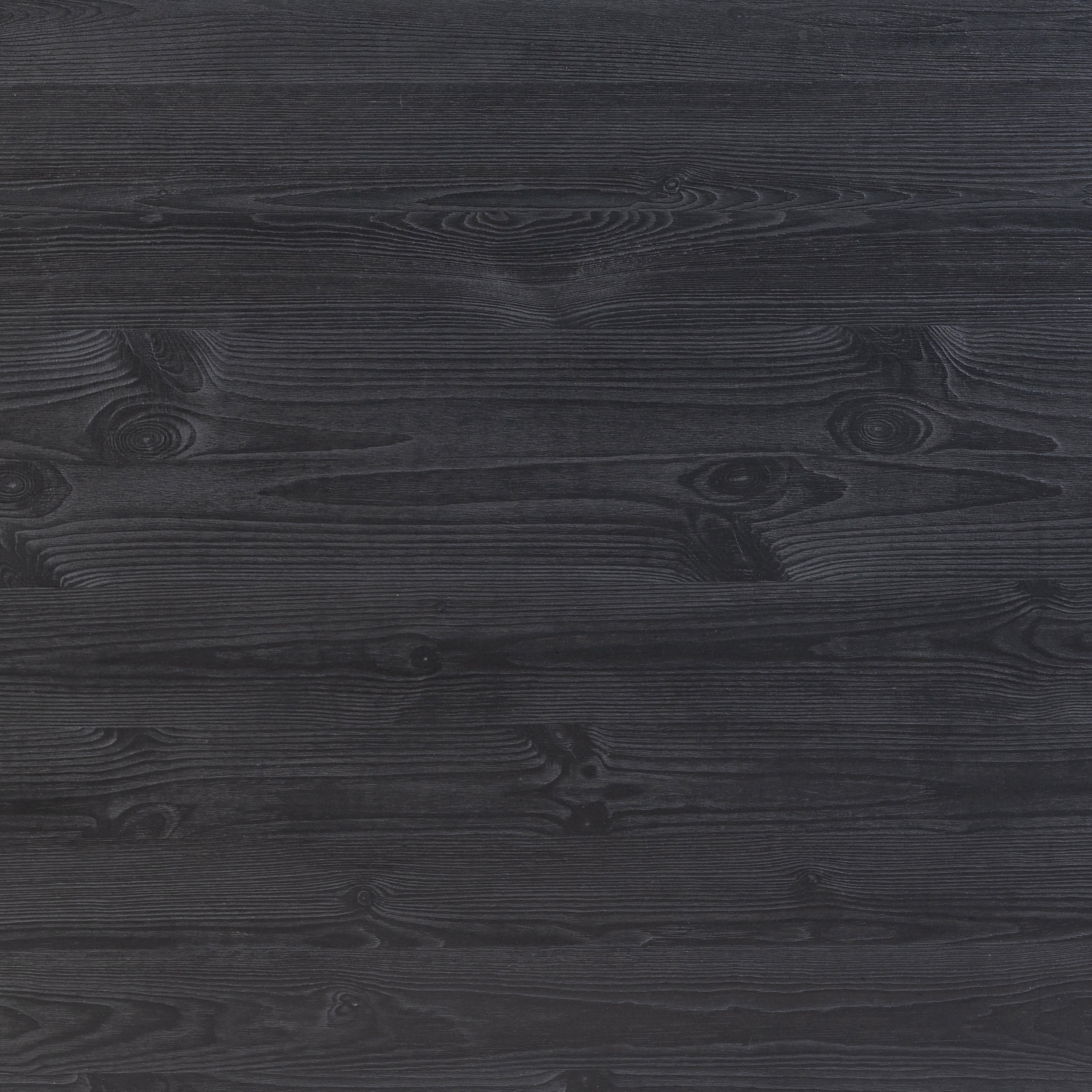Holden Table in black pine wood up close
