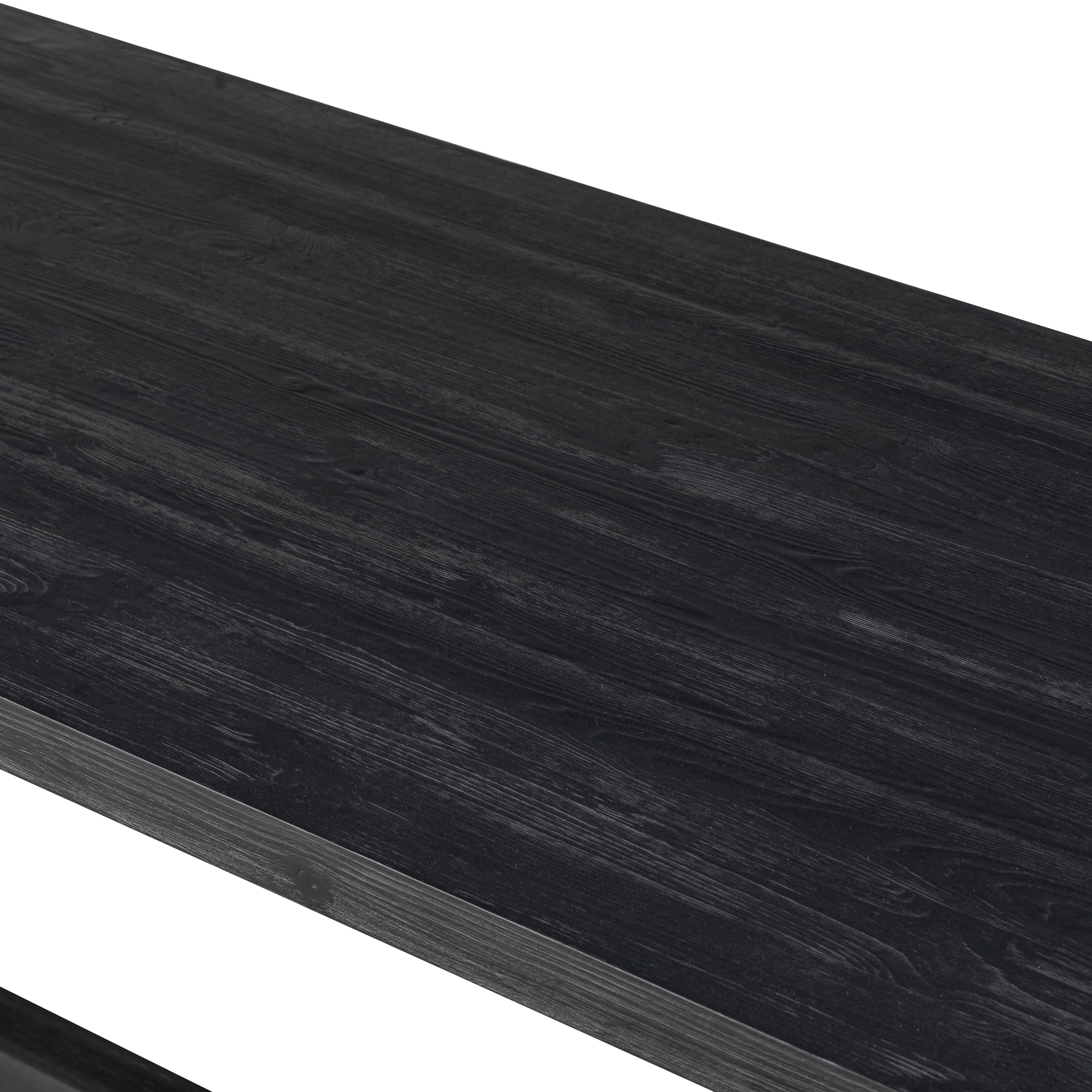 Holden Table in black pine top