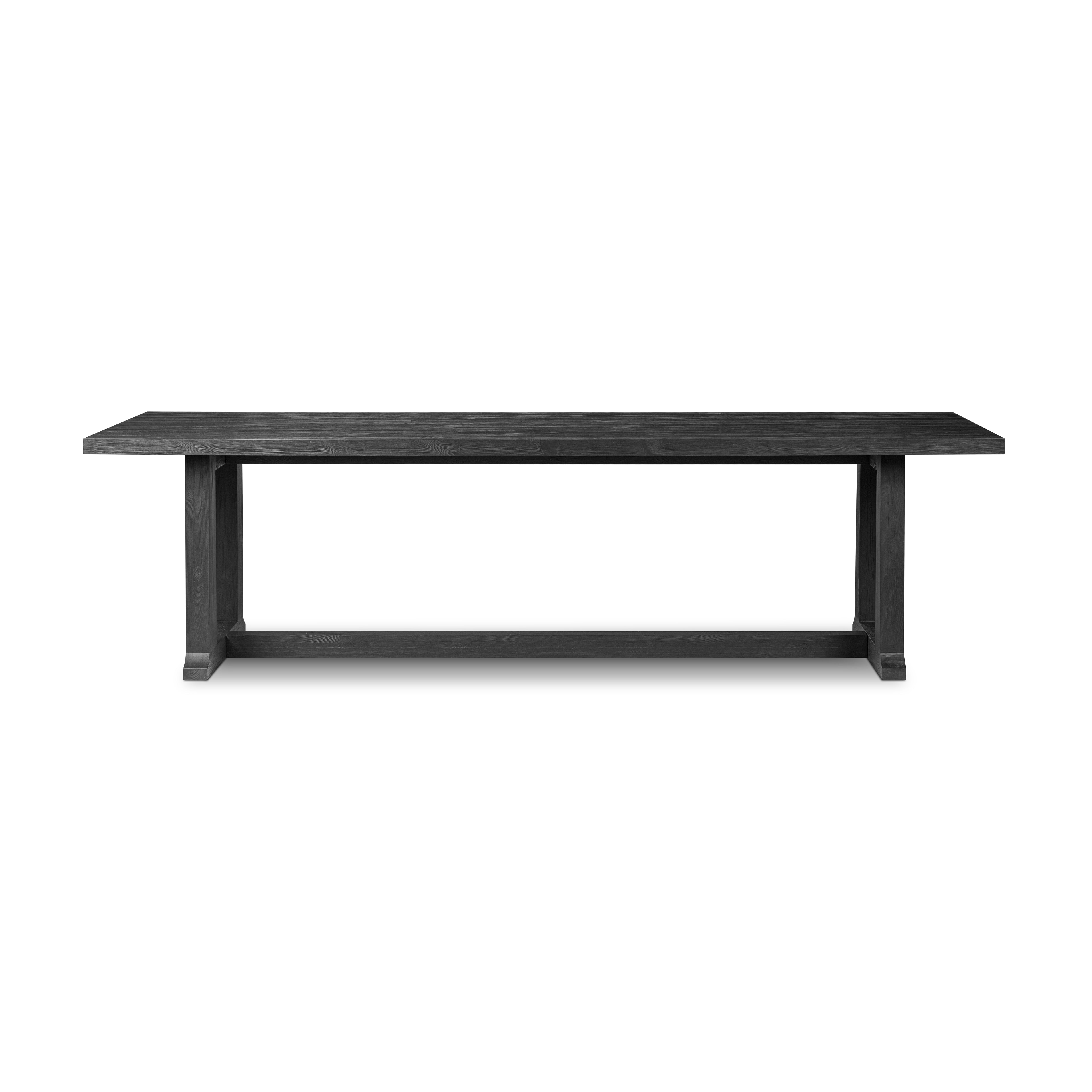 Holden Table in black pine