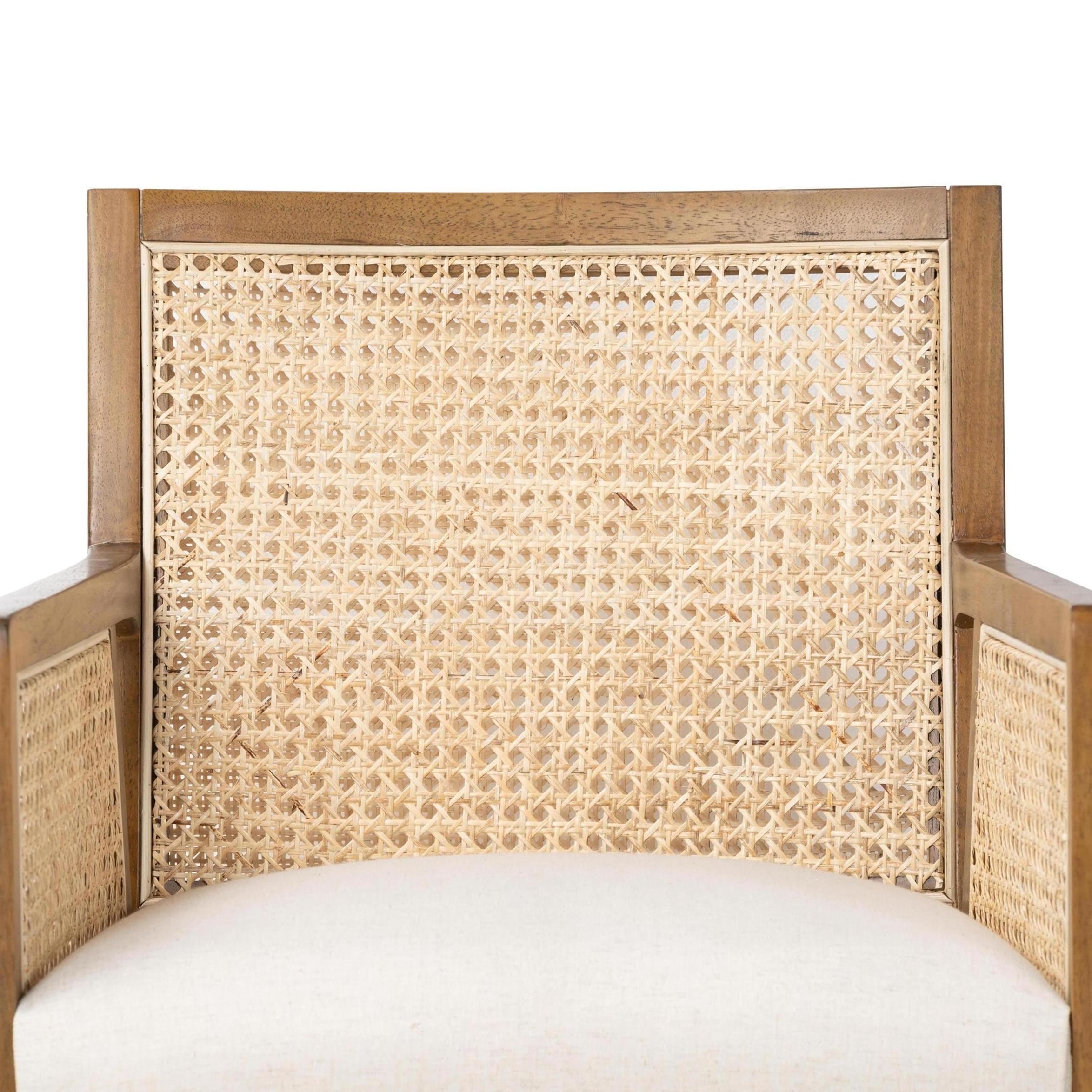 Lita Dining Armchair close up