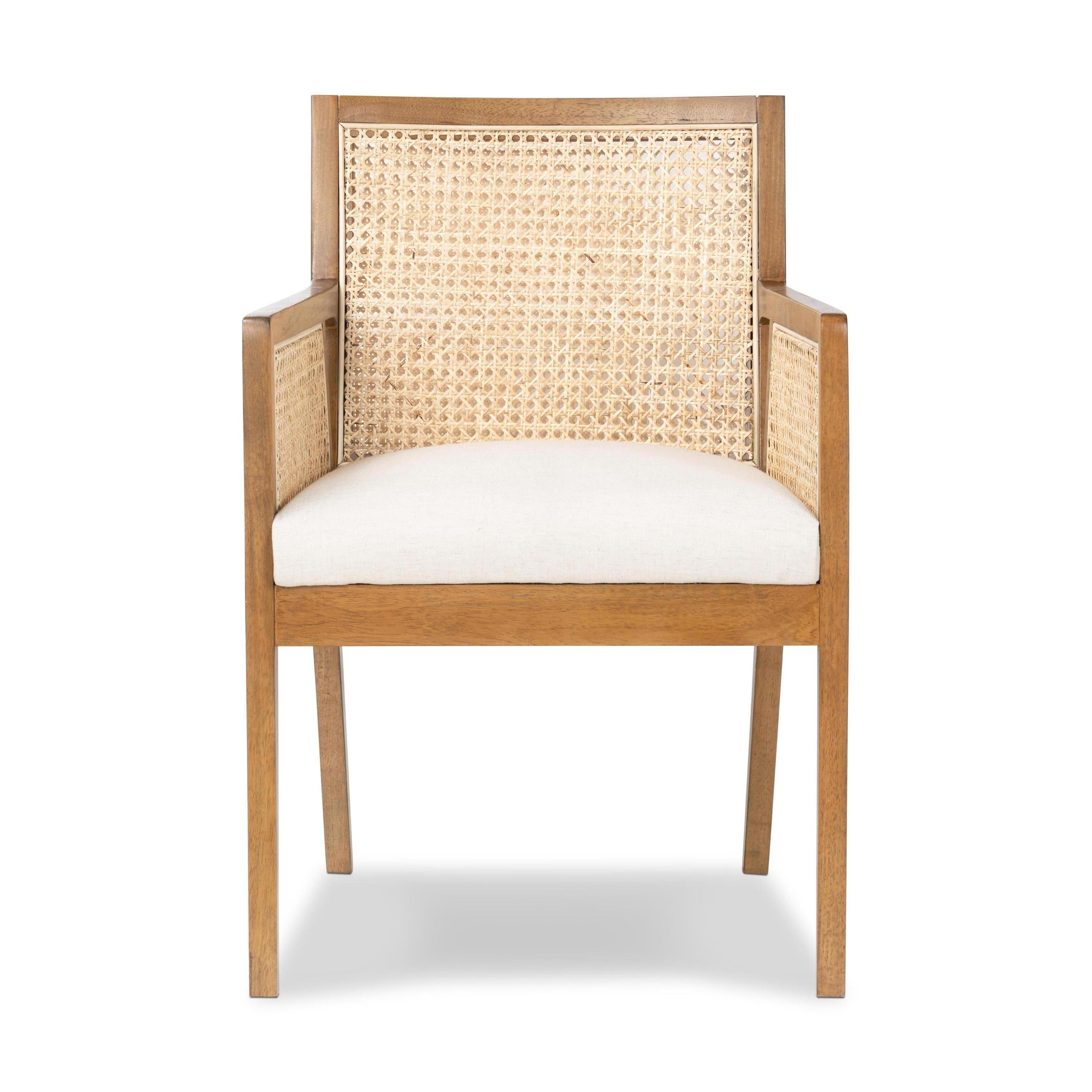 Lita Dining Armchair front view