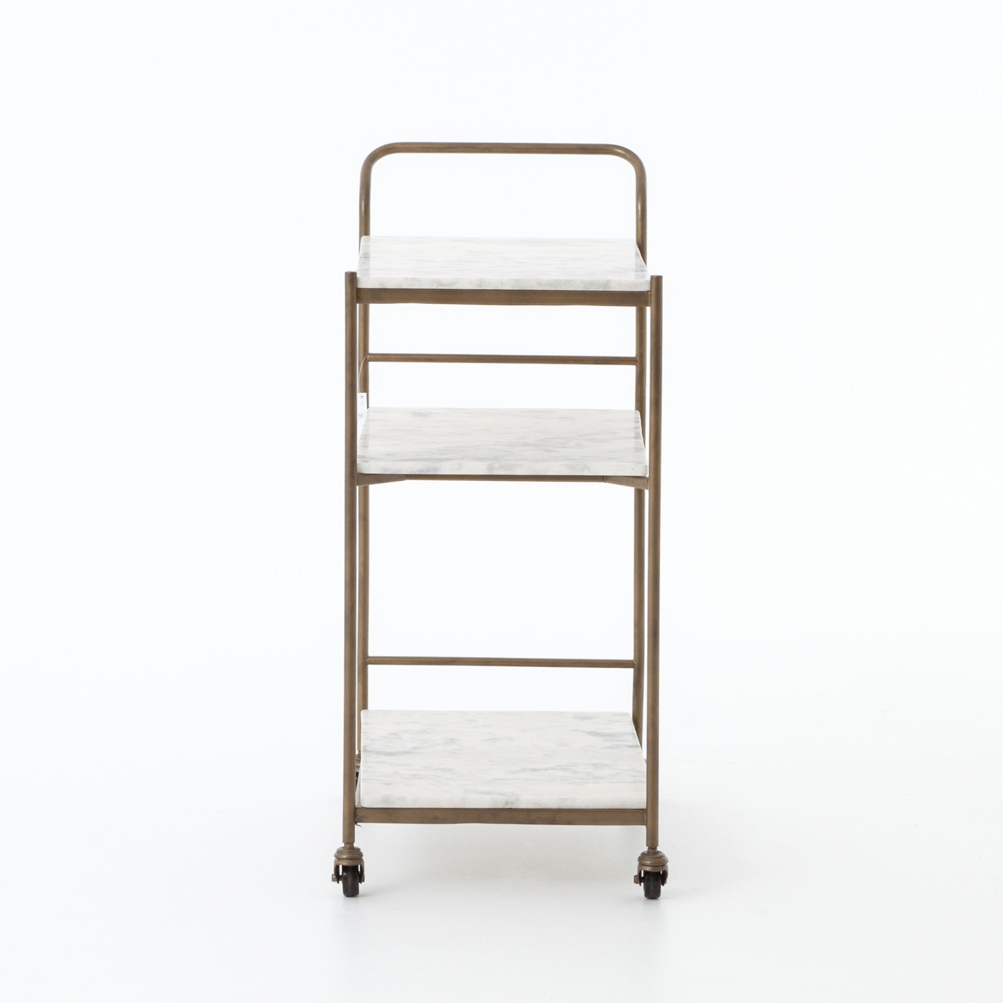 Large Daisy Bar Cart front