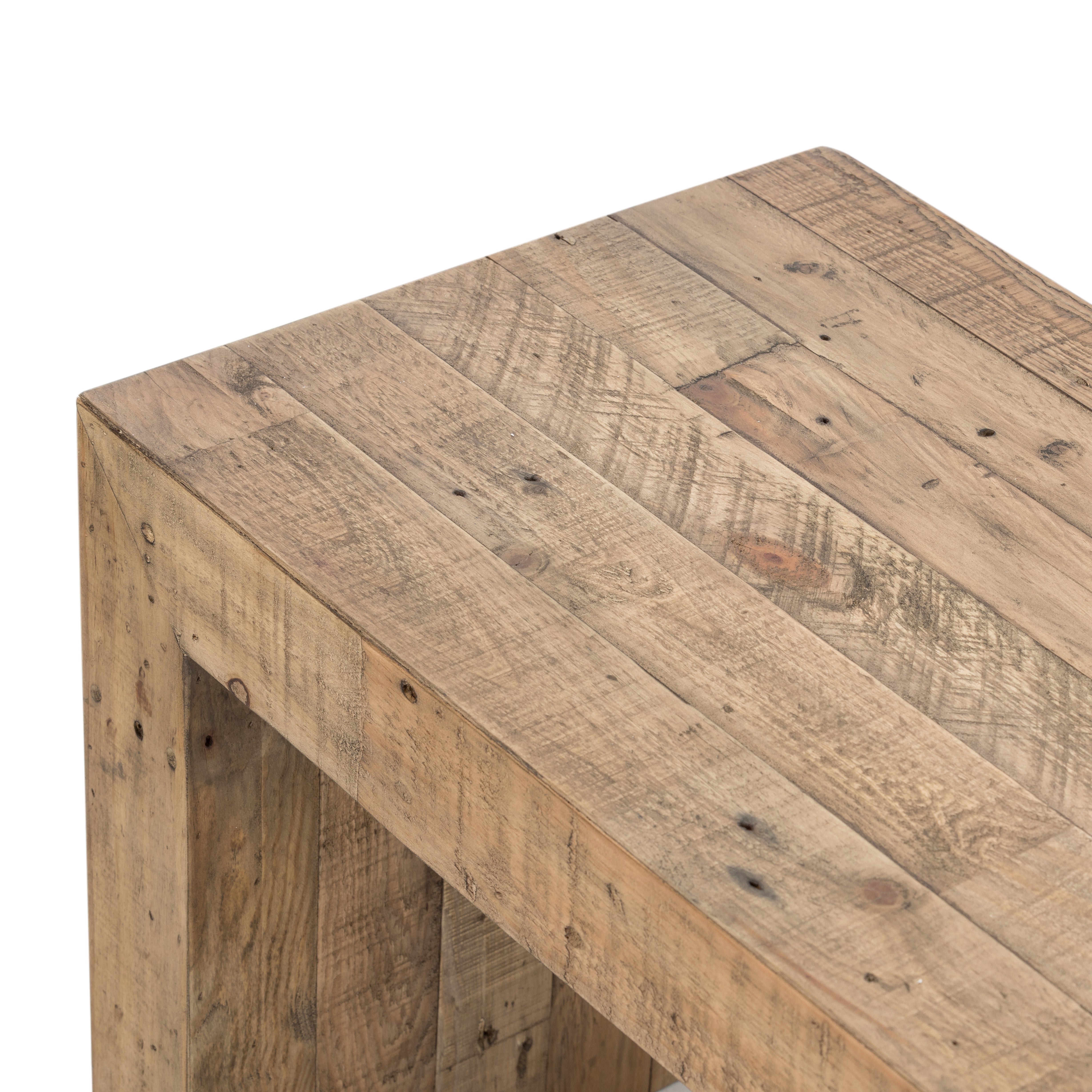 Tucker Bench top left side