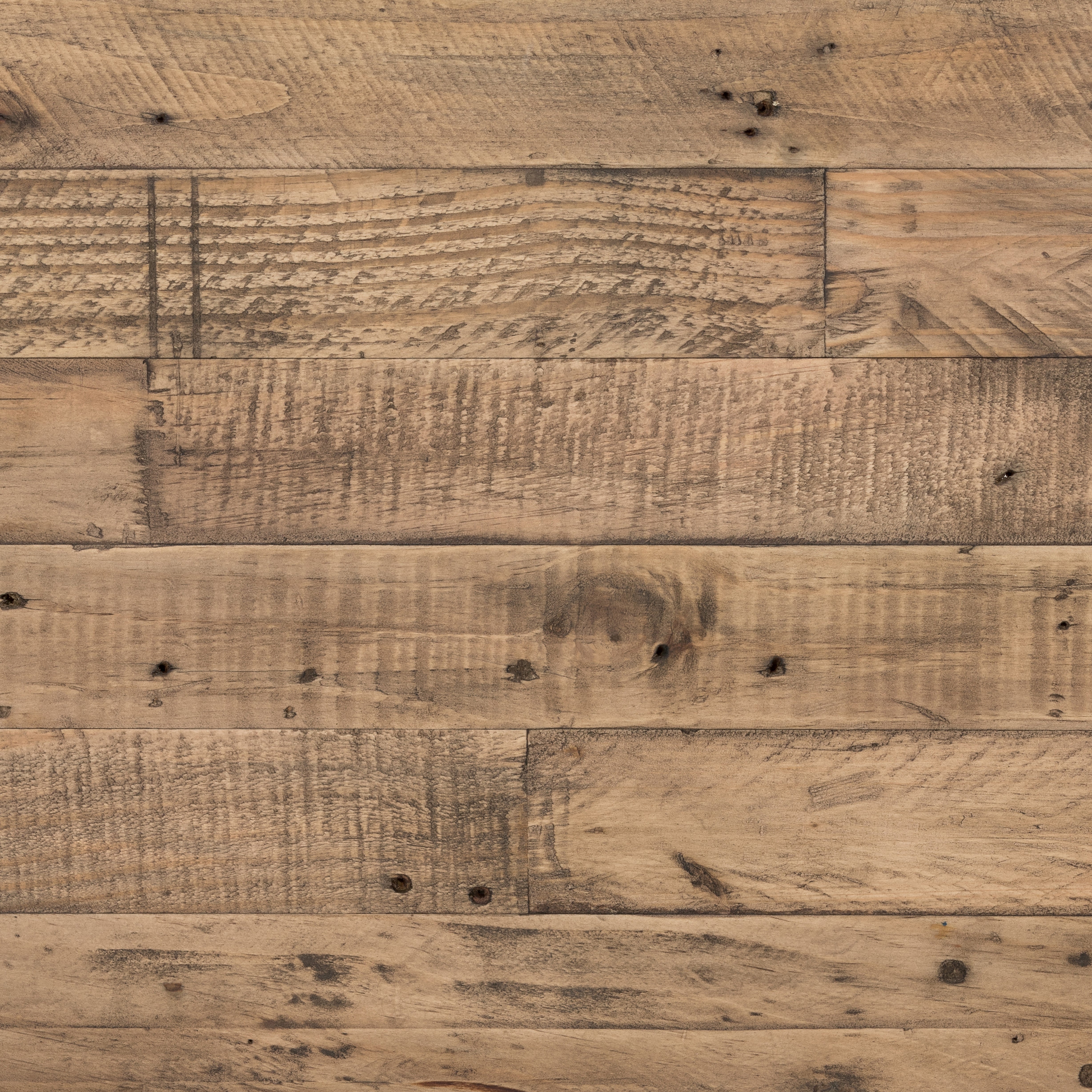 Tucker Bench wood up close