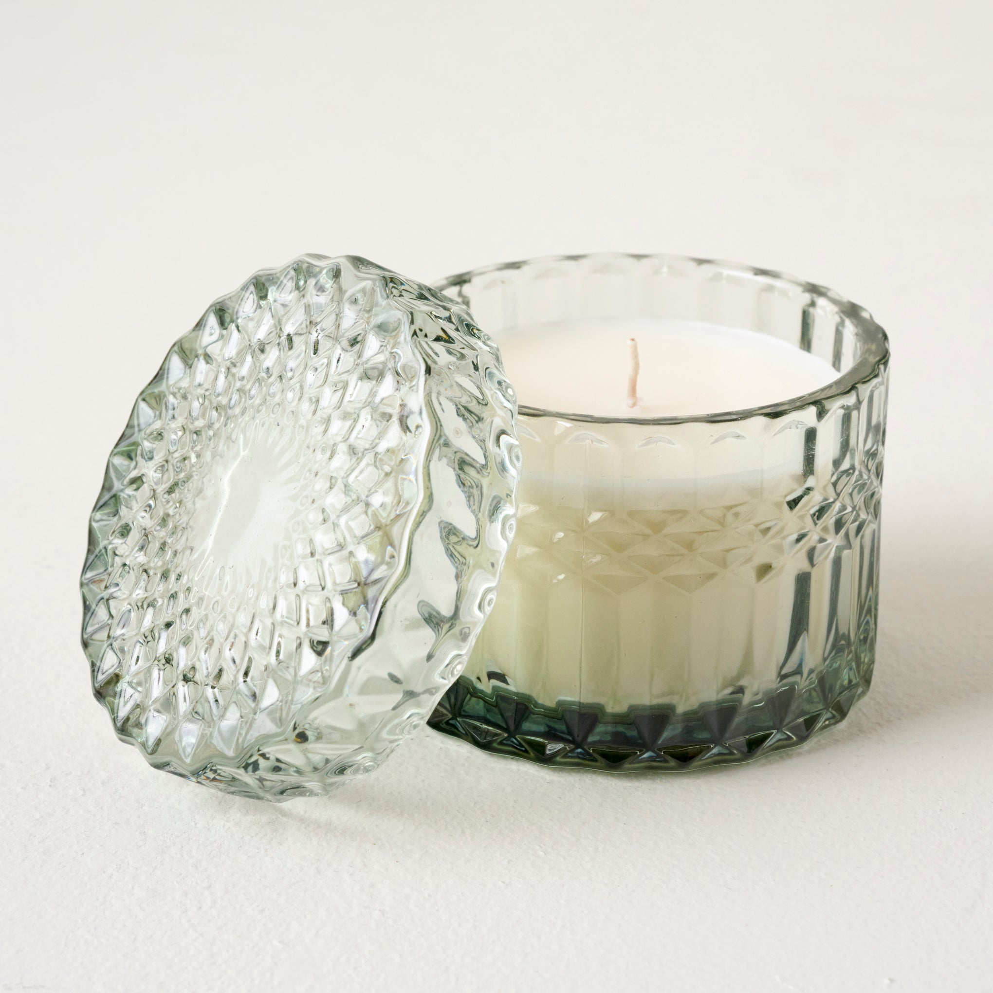 Magnoliass Shoreline Glass Candle