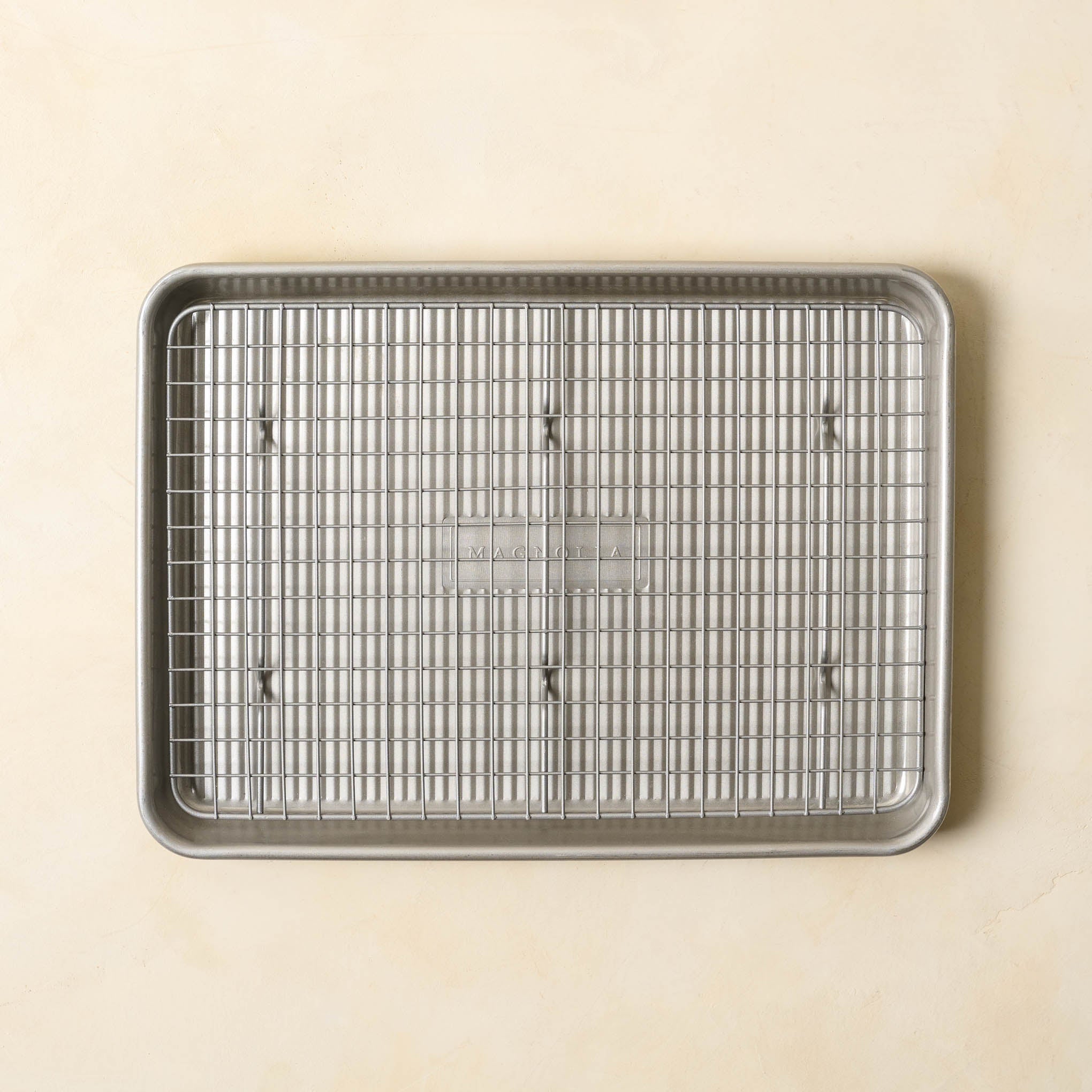 Magnoliass Baking Rack & Sheet Set