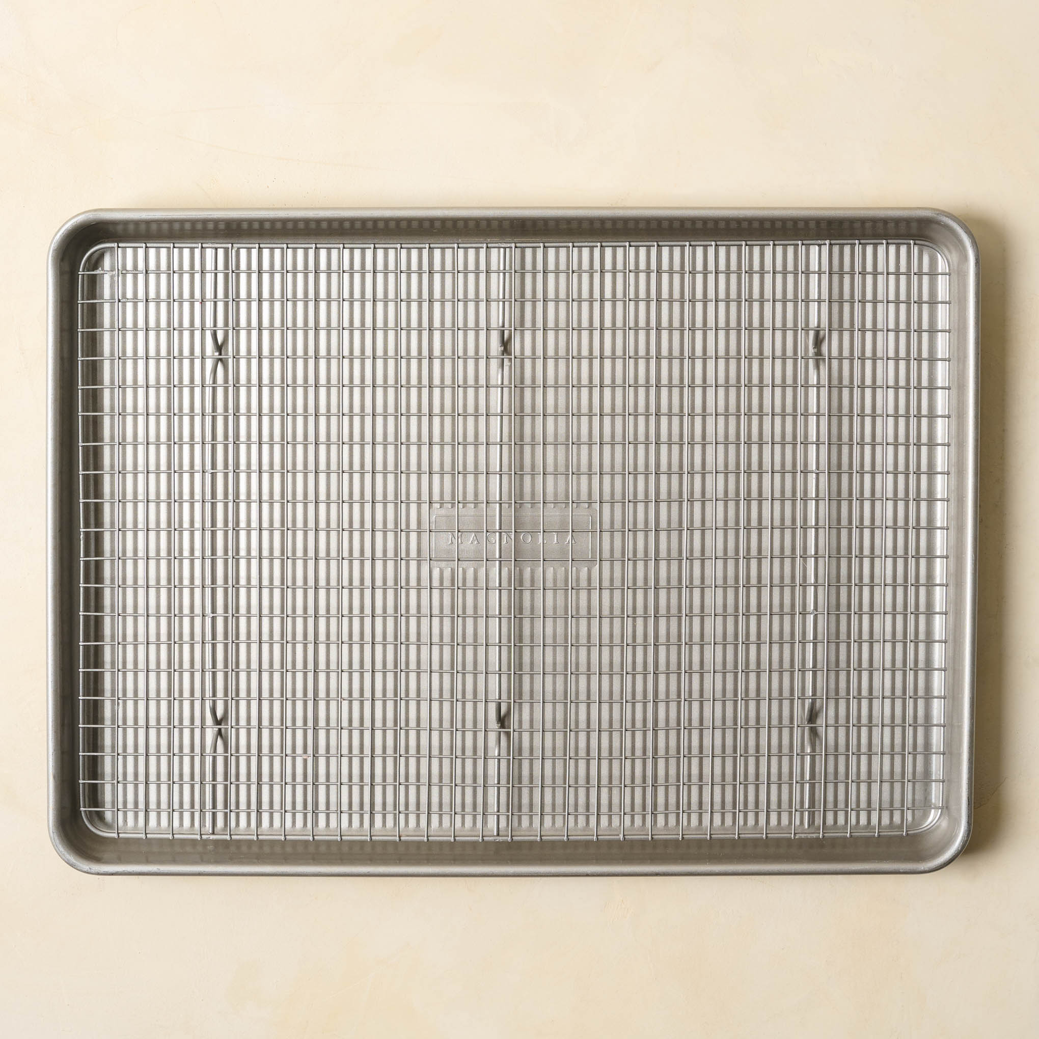 Magnoliass Baking Rack & Sheet Set