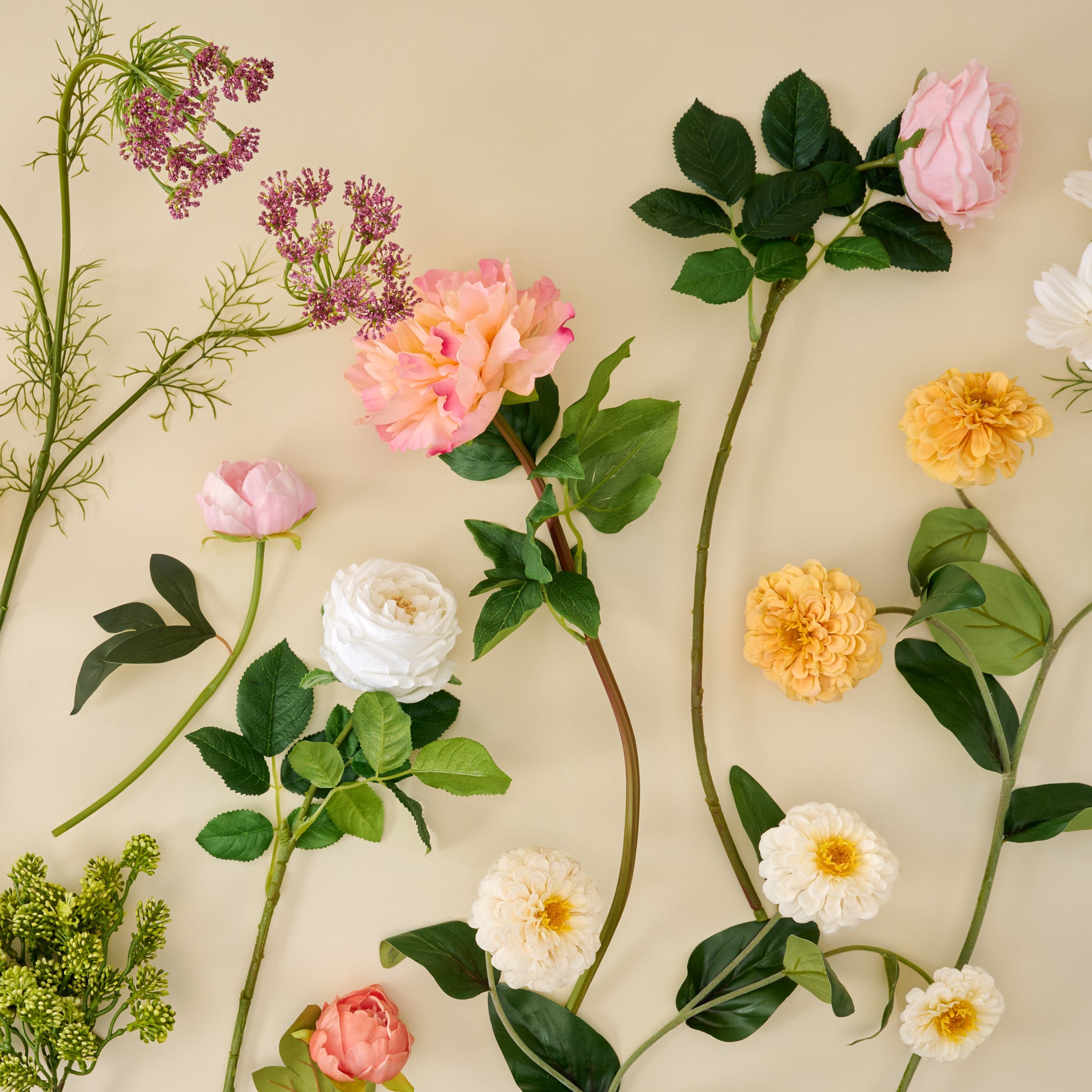 Sedum Bundle shown with other stems
