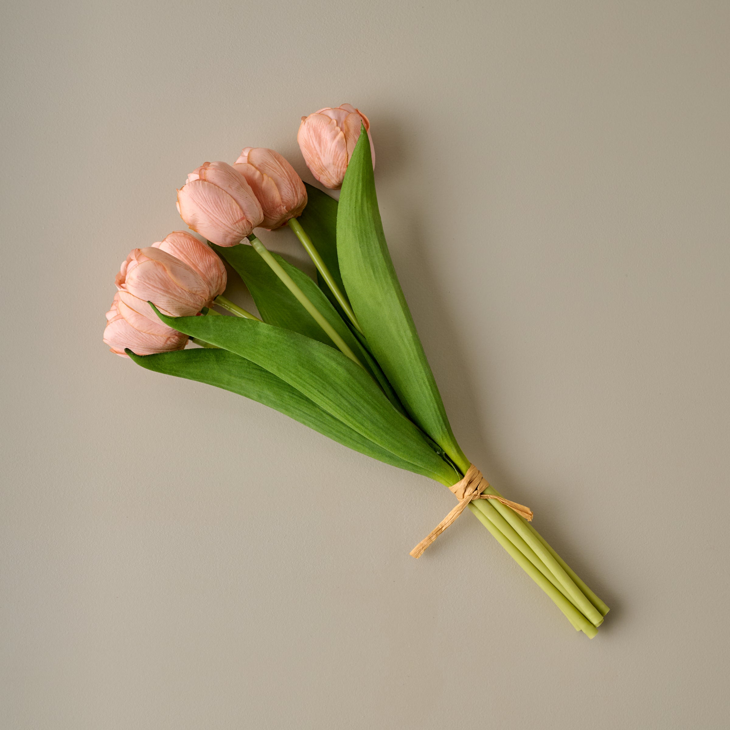 Real Touch Tulip Bundle (Peach)