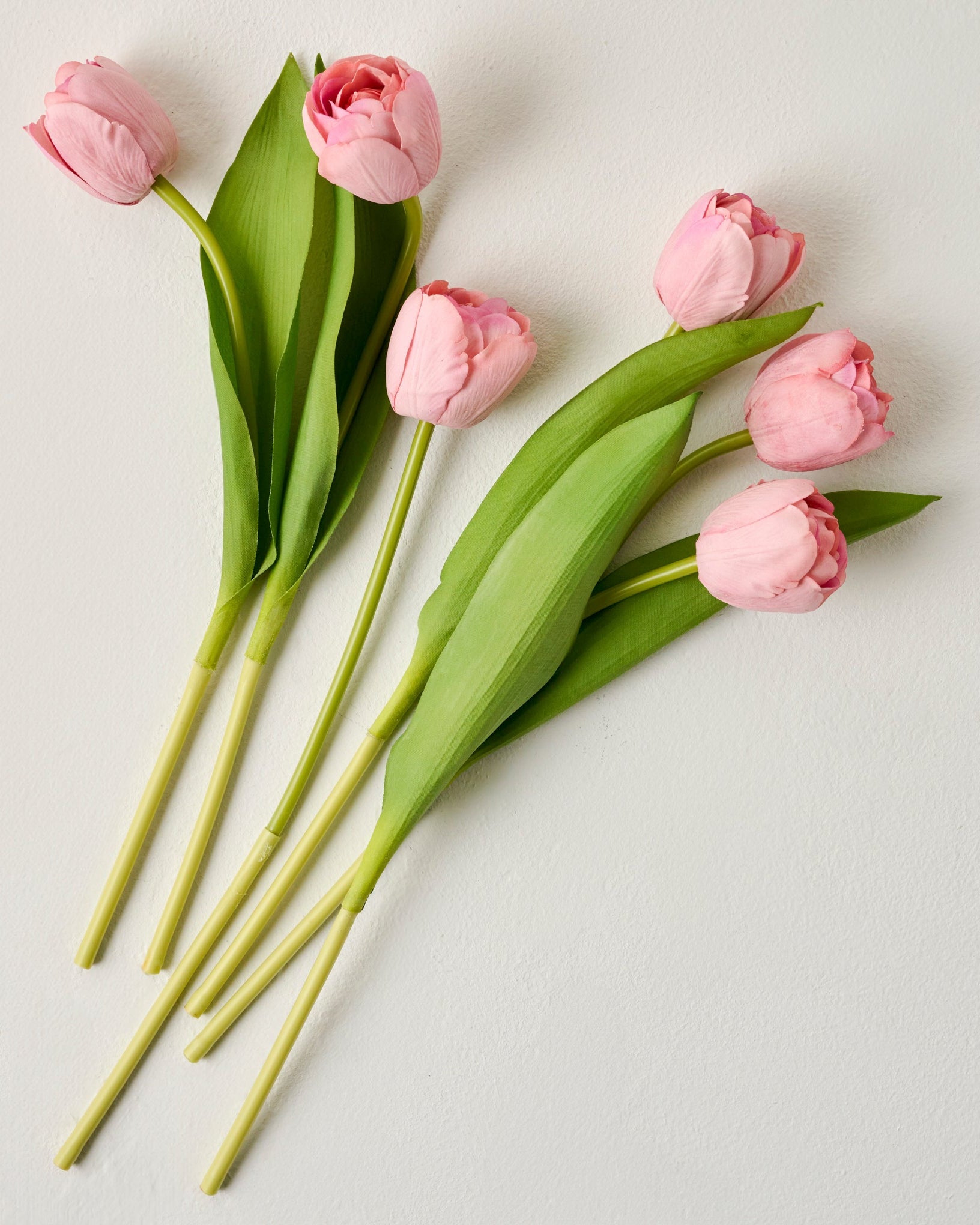 Pink Real Touch Tulip Bundle