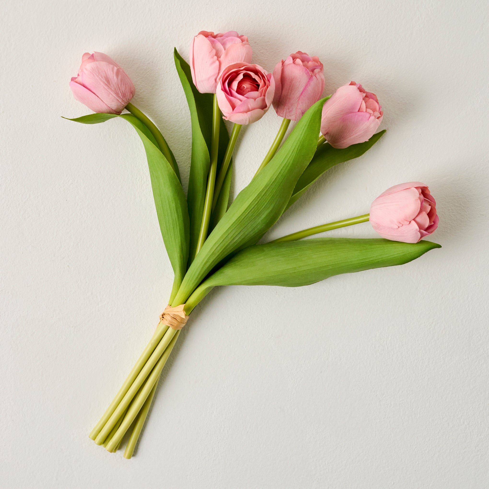 Pink Real Touch Tulip Bundle