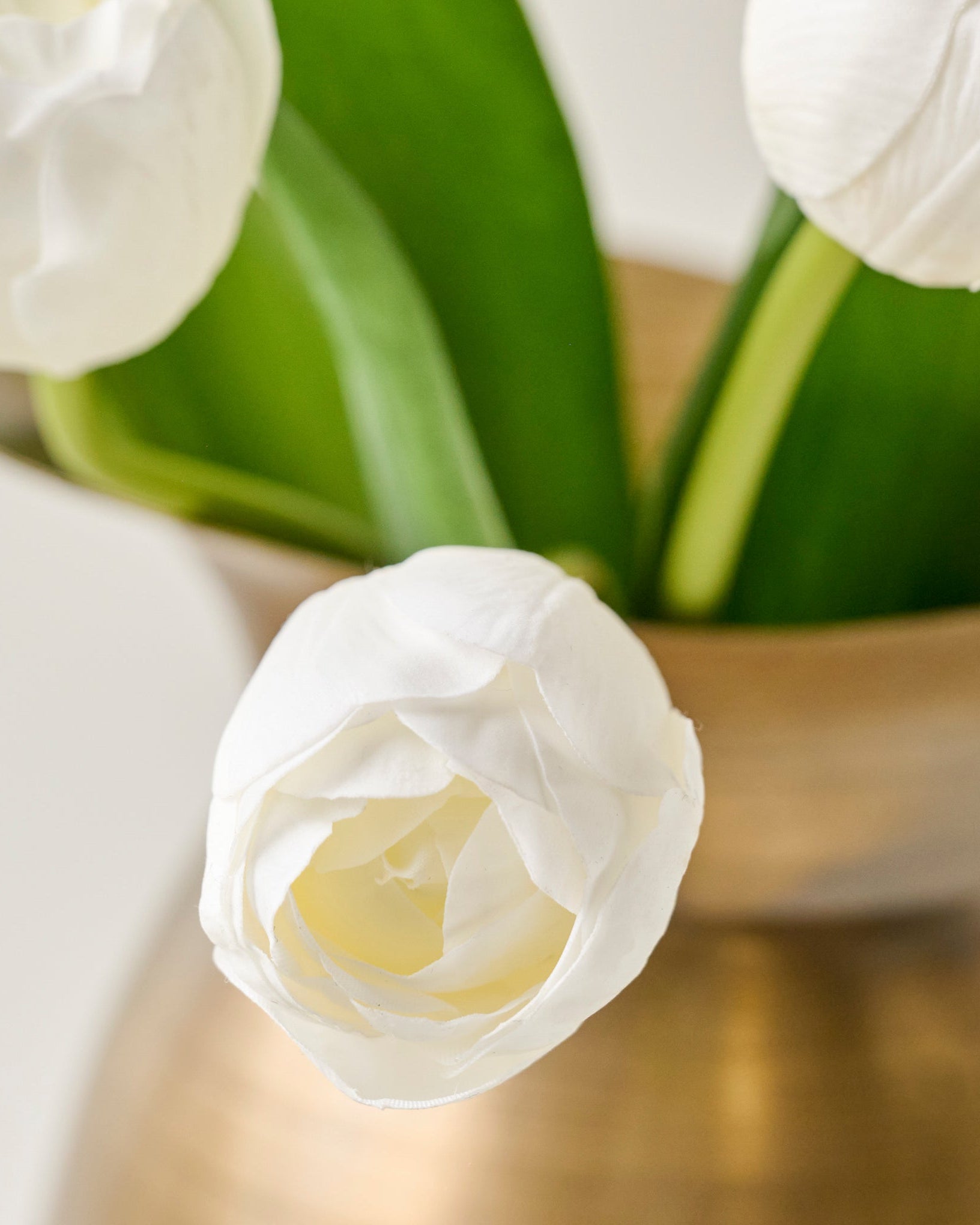 Real Touch Tulip Bundle up close