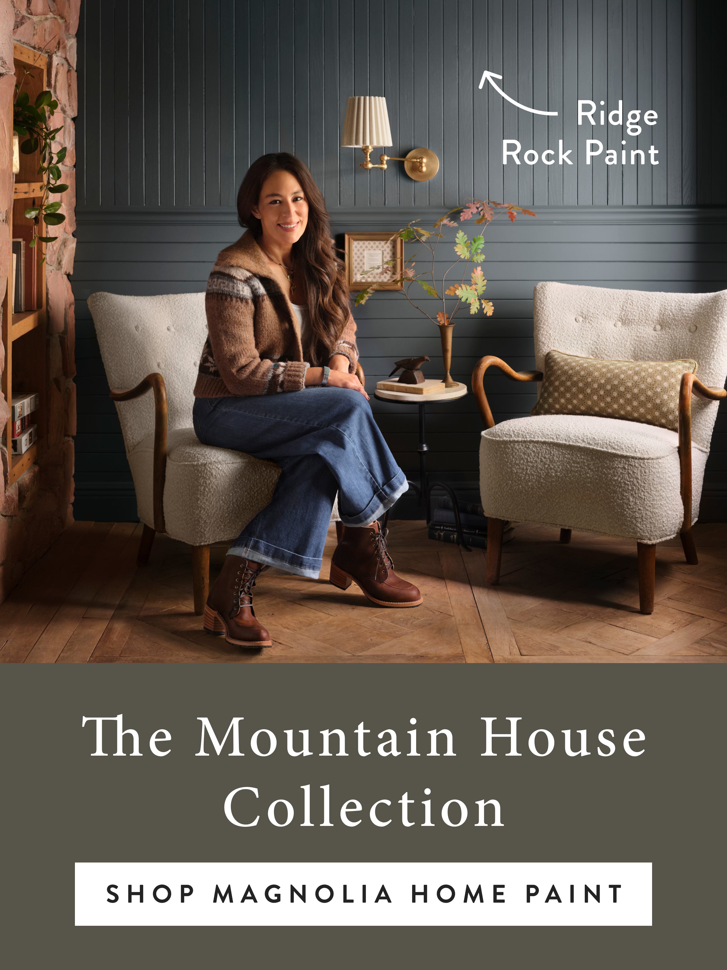 The Mountain House Collection - SHOP Magnoliass HOME PAINT