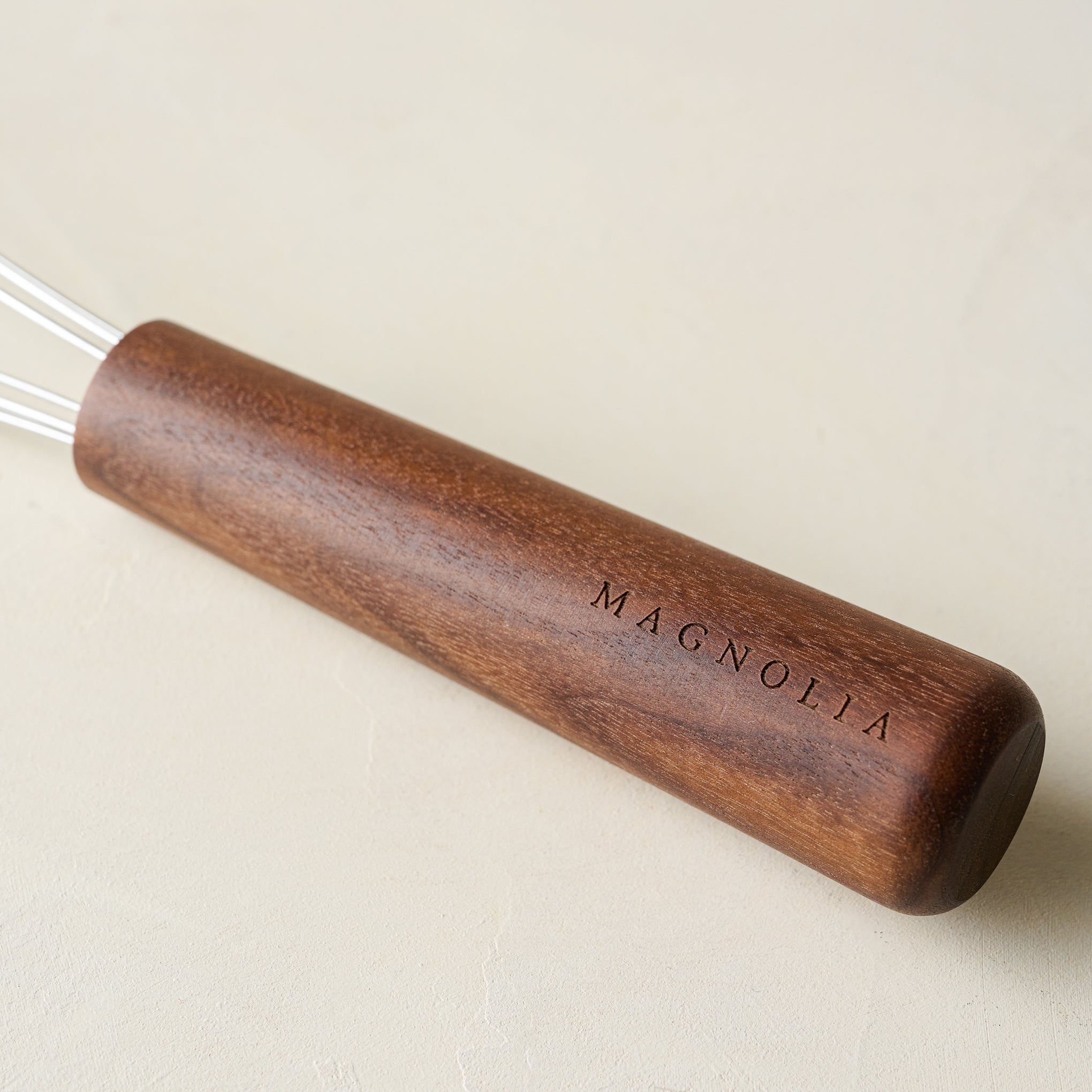 Gristmill Collection Walnut Whisk handle