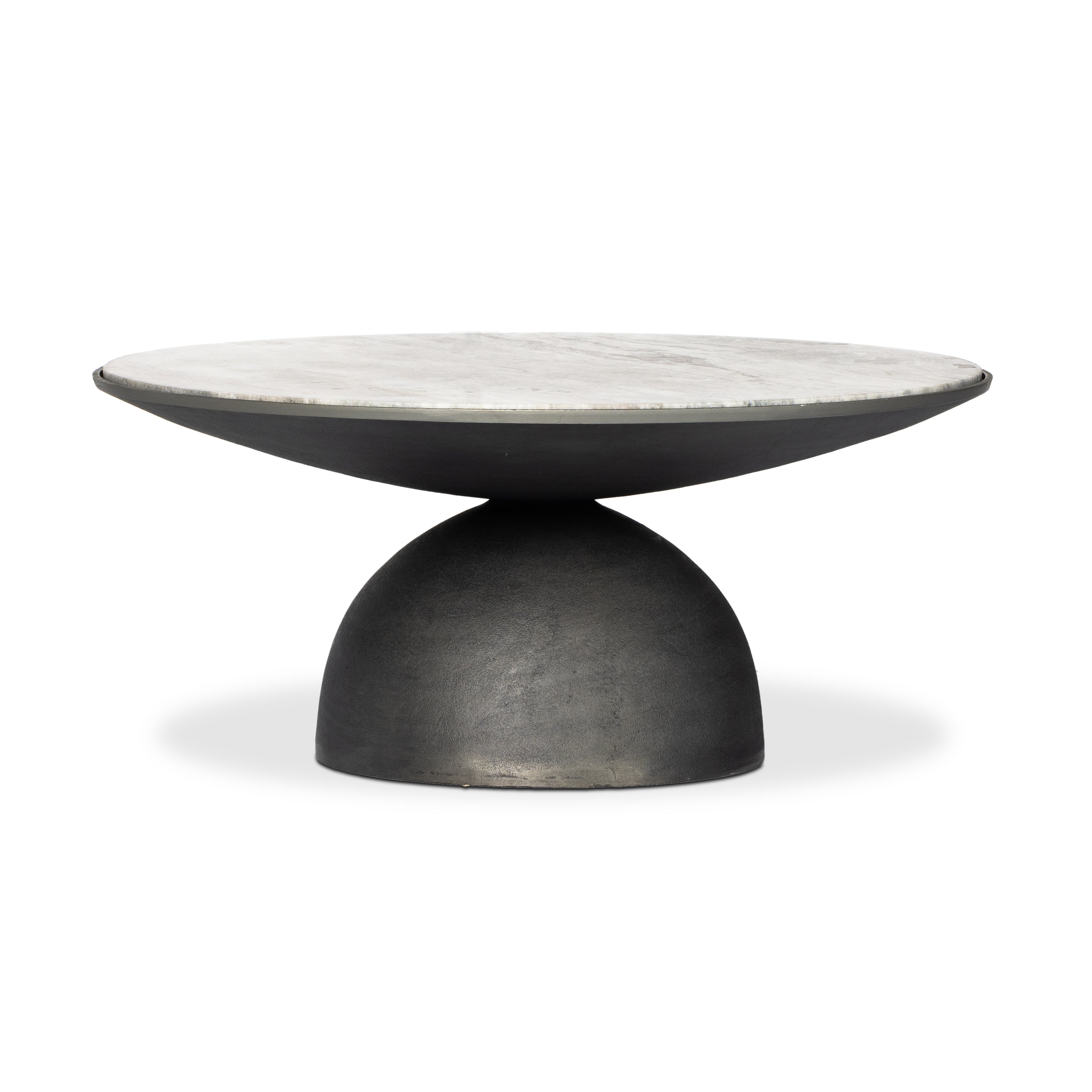 August Coffee Table in River Grey