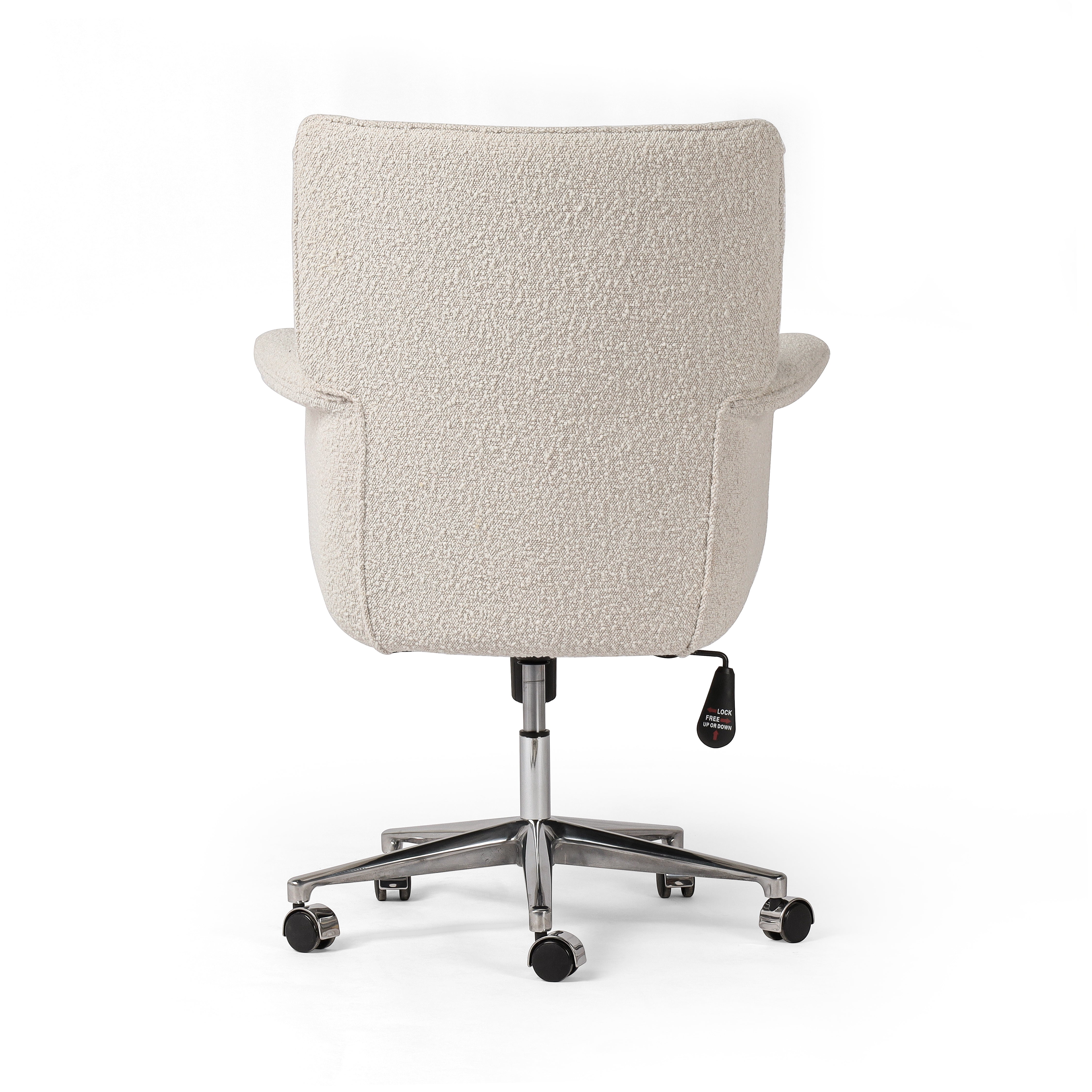 Hughie Desk Chair back view