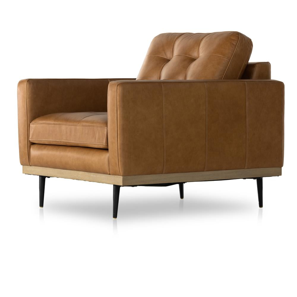 Novak Chair sonoma butterscotch leather