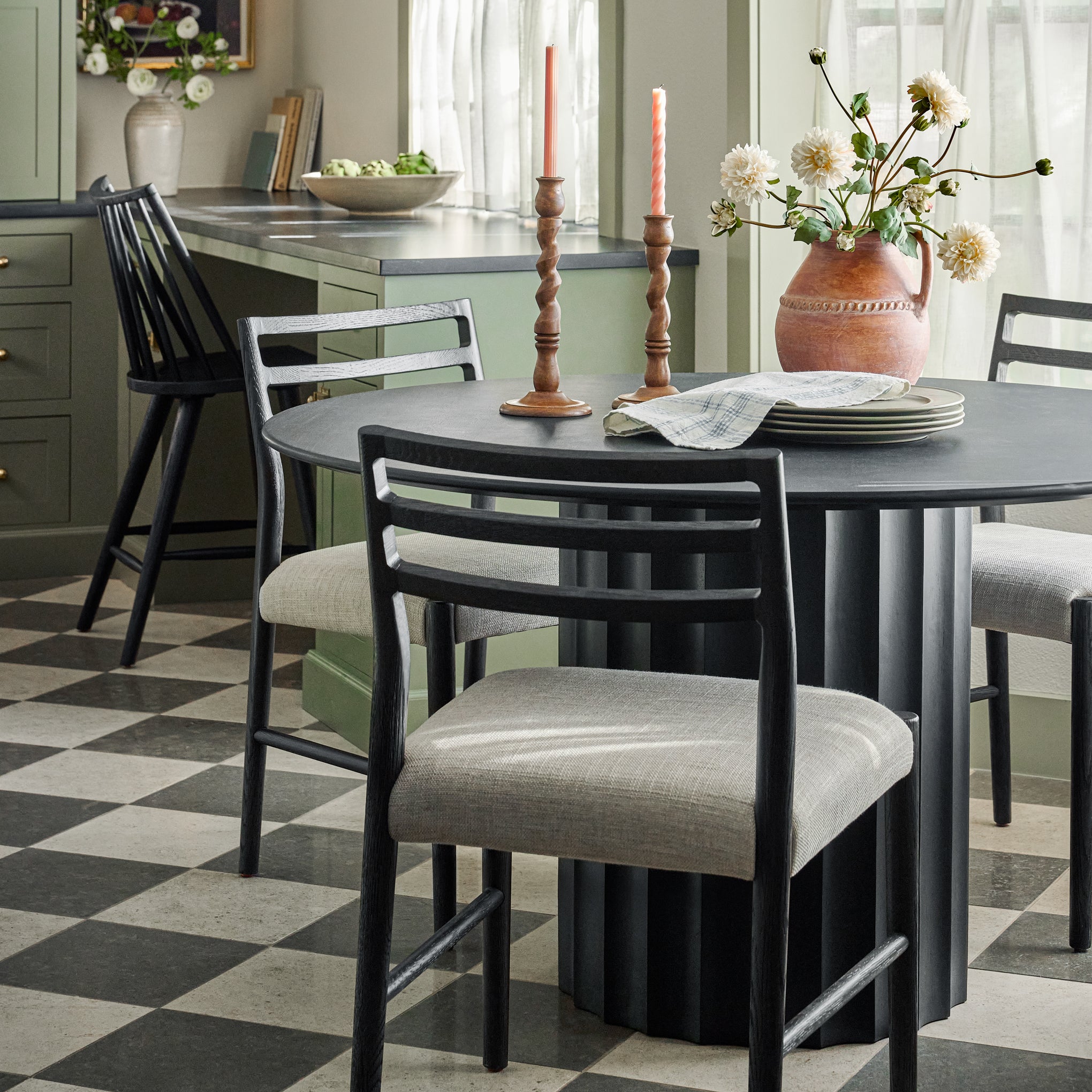 Cade Dining Chair in a room
