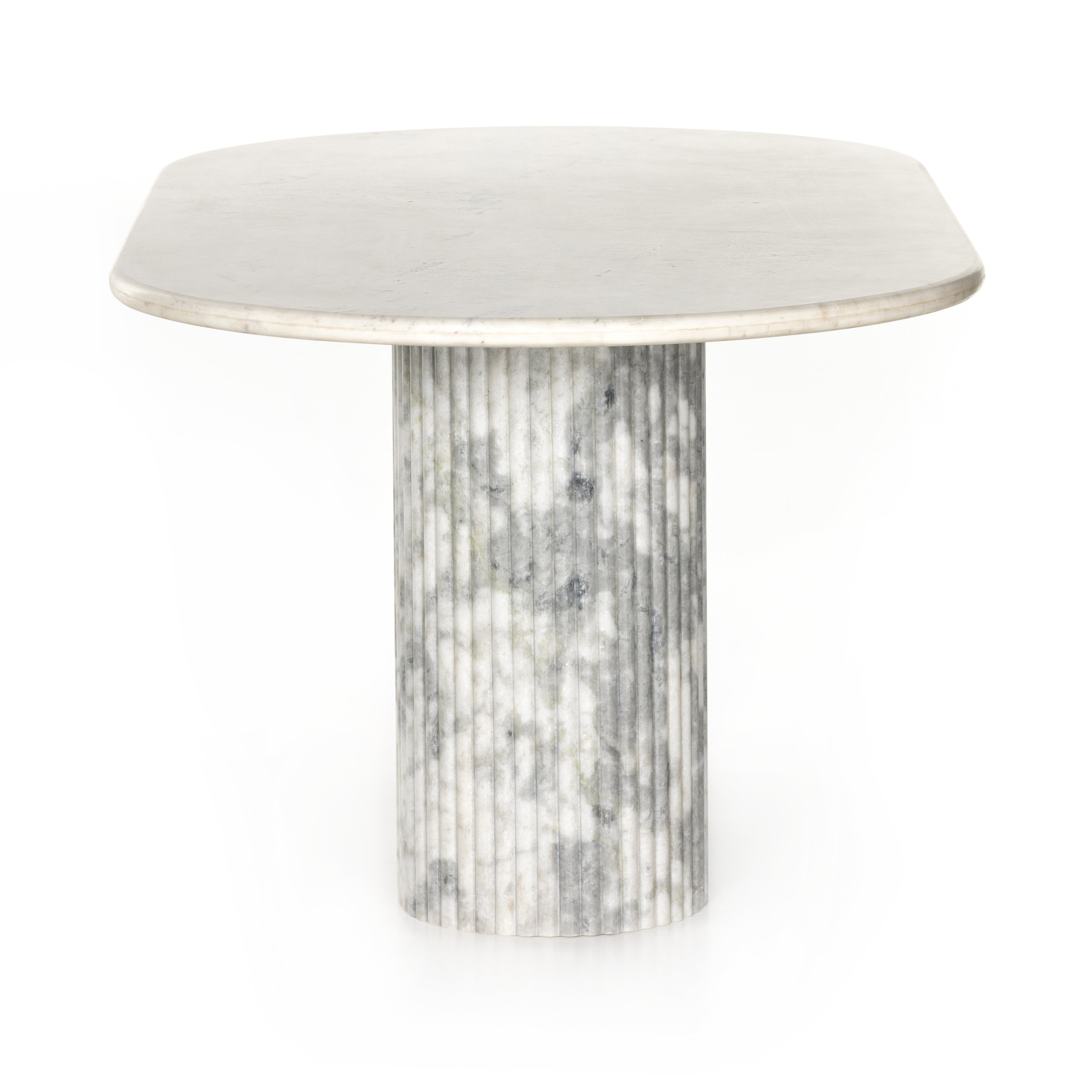 Deco Dining Table end view
