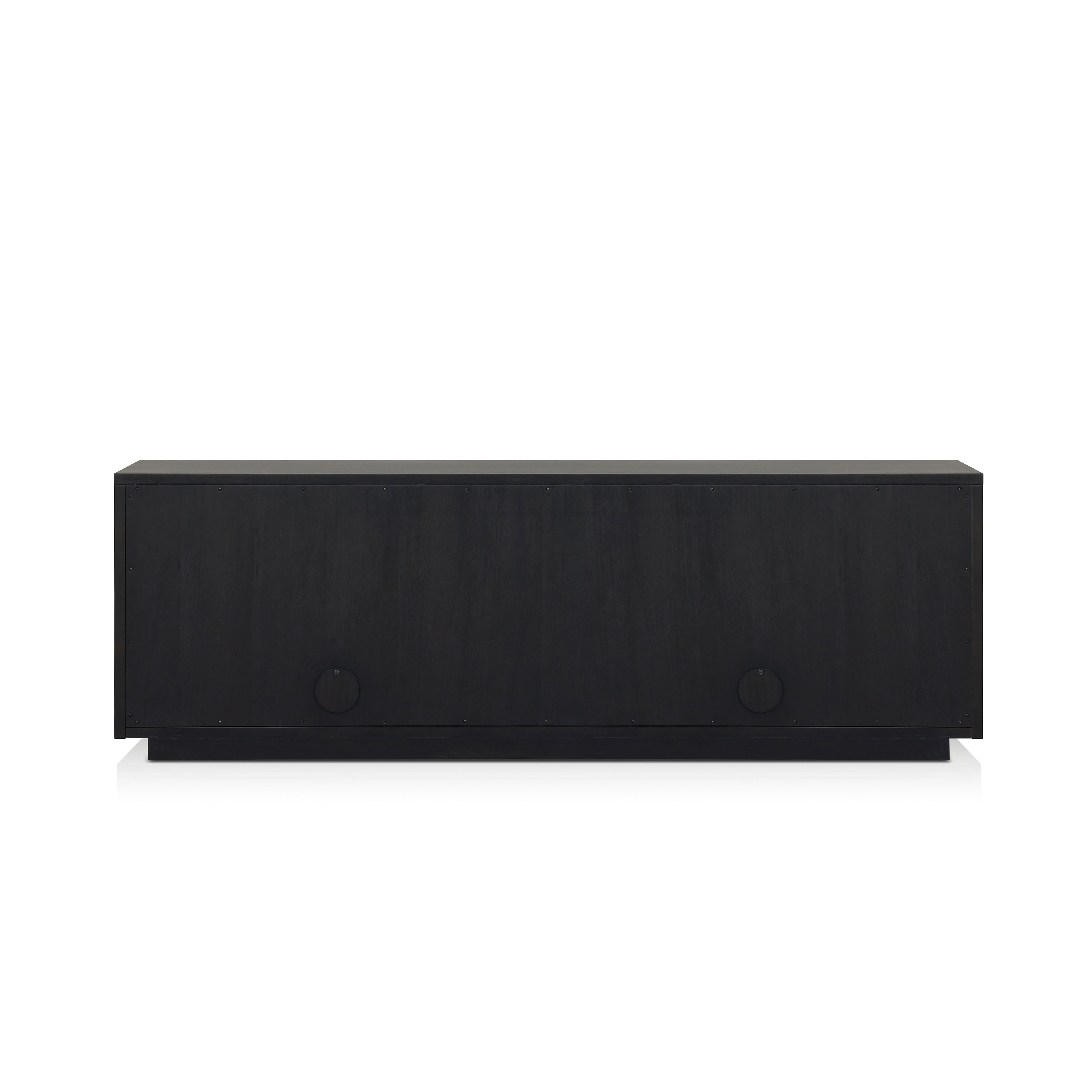 Jeffrey Media Console back view