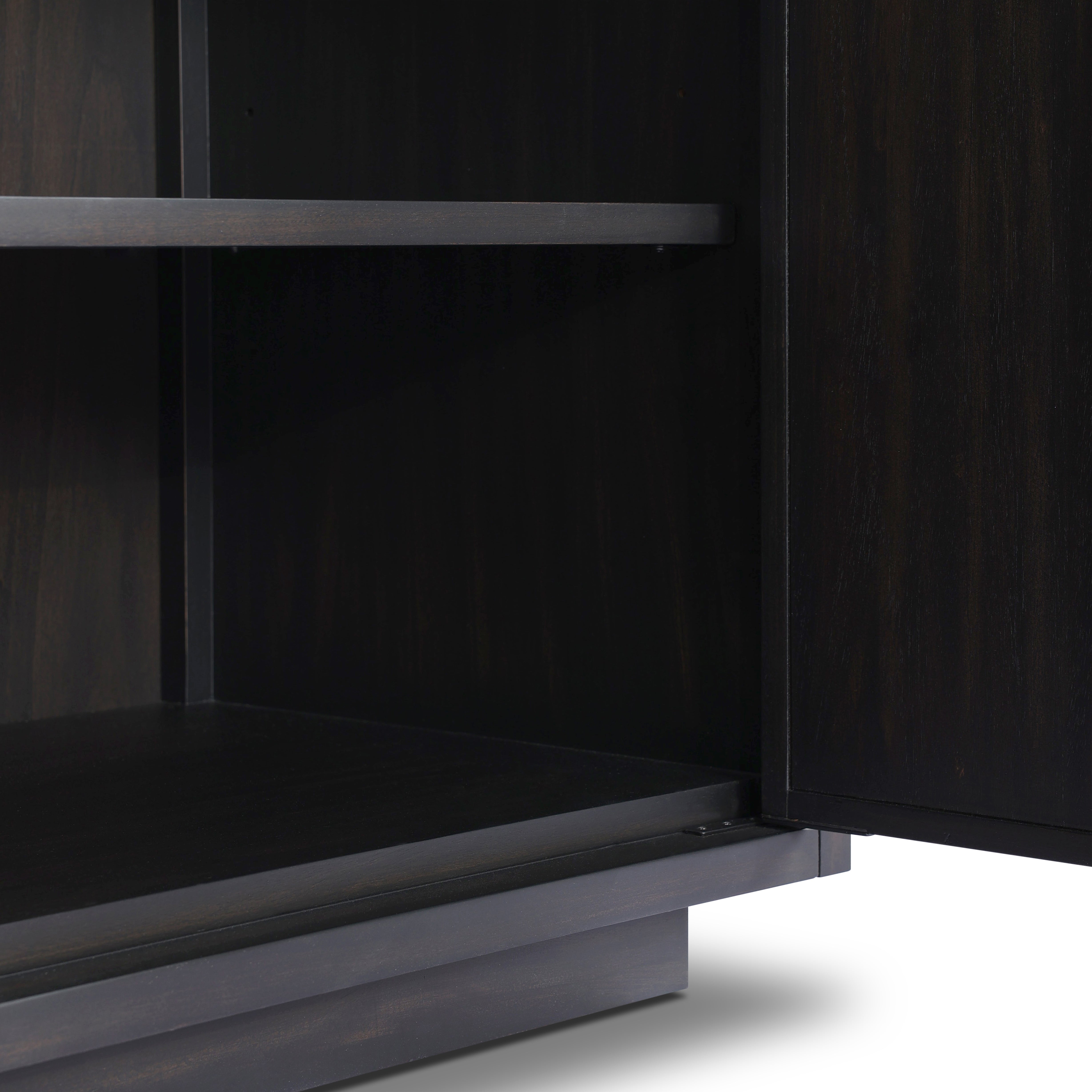 Jeffrey Media Console inside up close