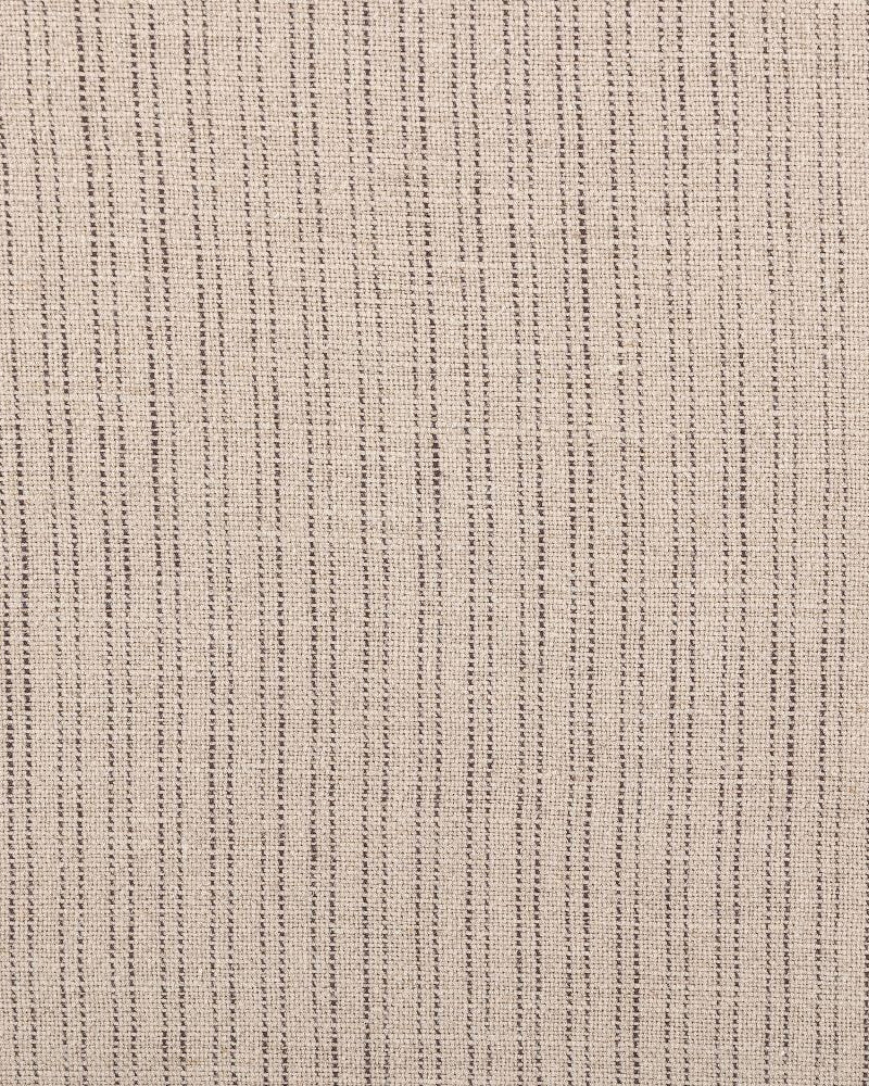 Harris Slipcovered Swivel Chair close up of material