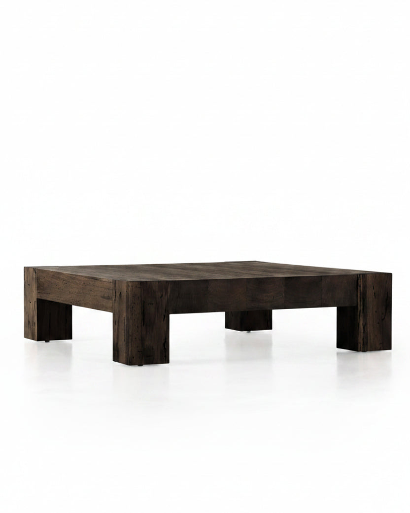Powell Coffee Table in ebony oak