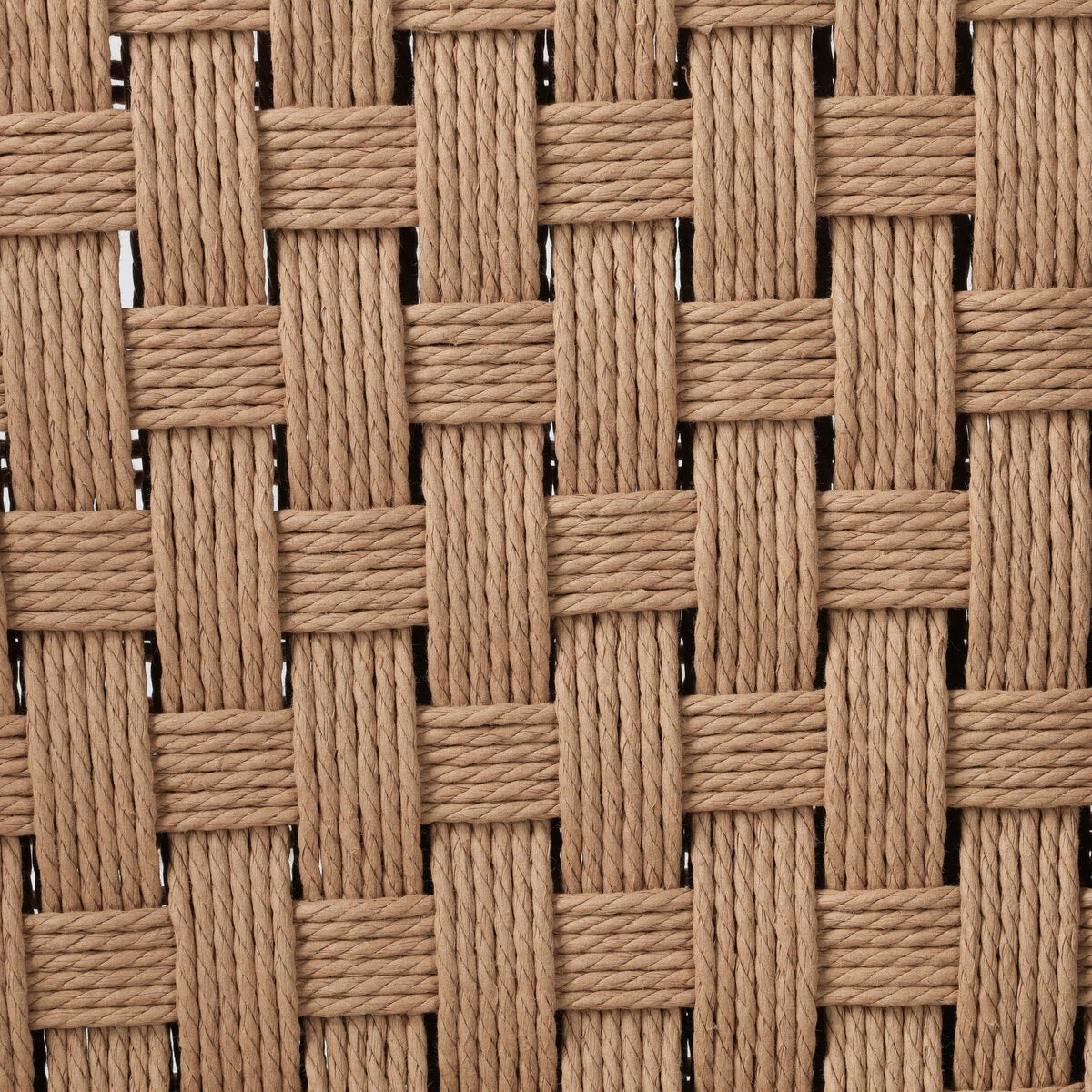Rinna Dining Armchair woven material up close