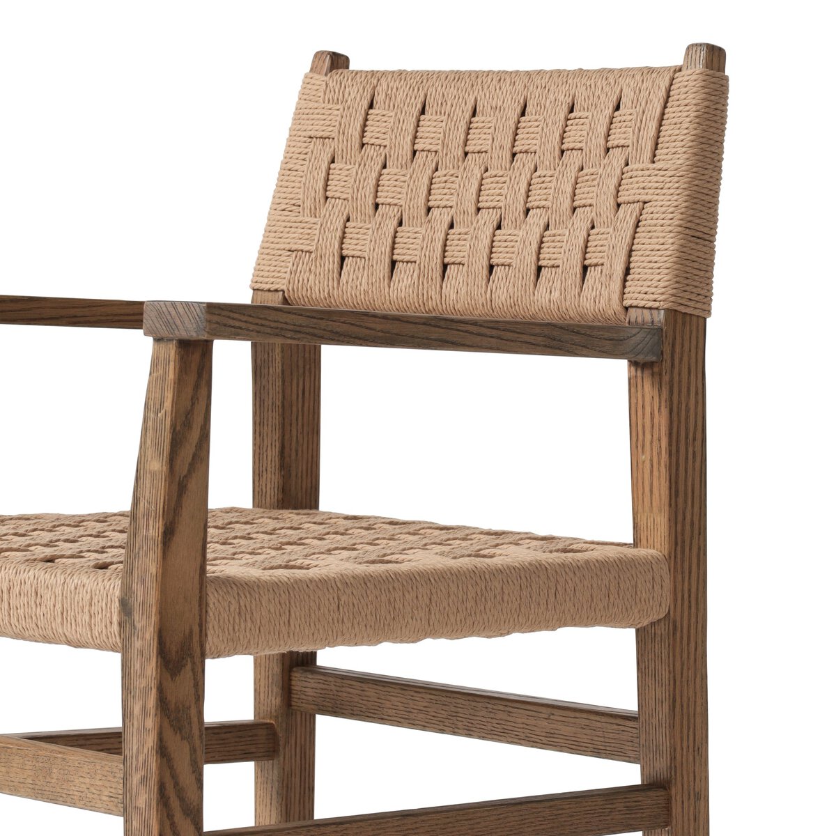 Rinna Dining Armchair up close