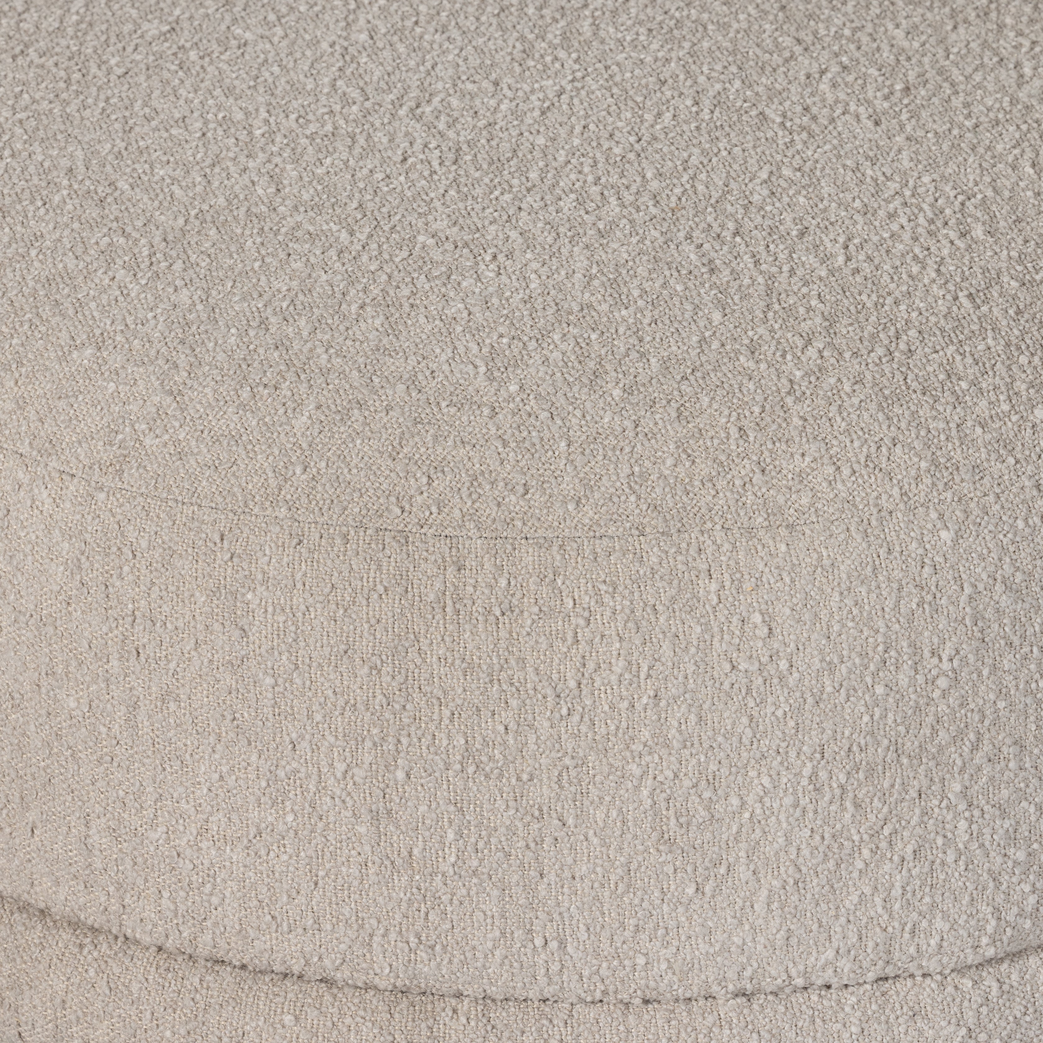 Marley Chaise in Sand Color material up close