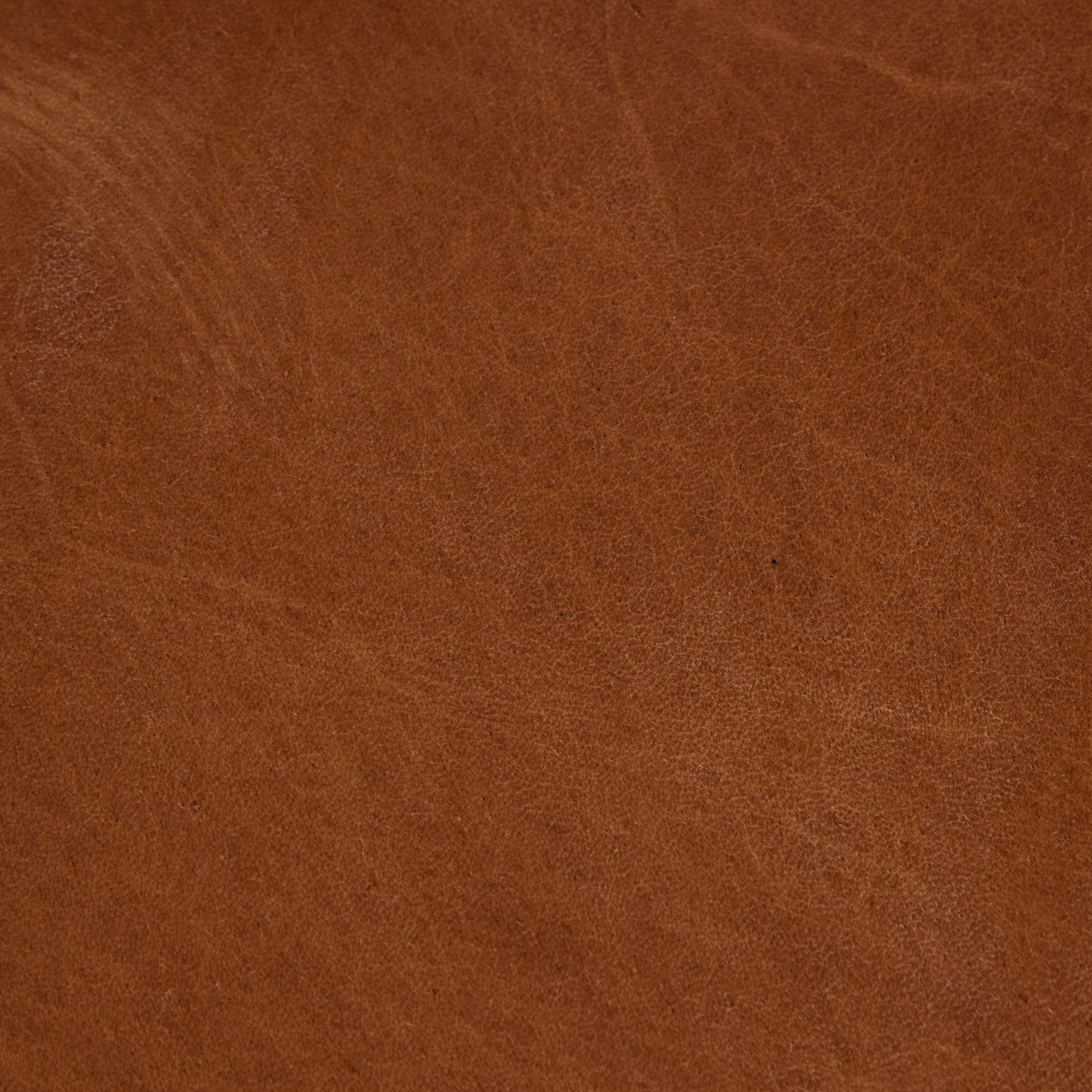 Brandon Bar Stool in Tobacco up close