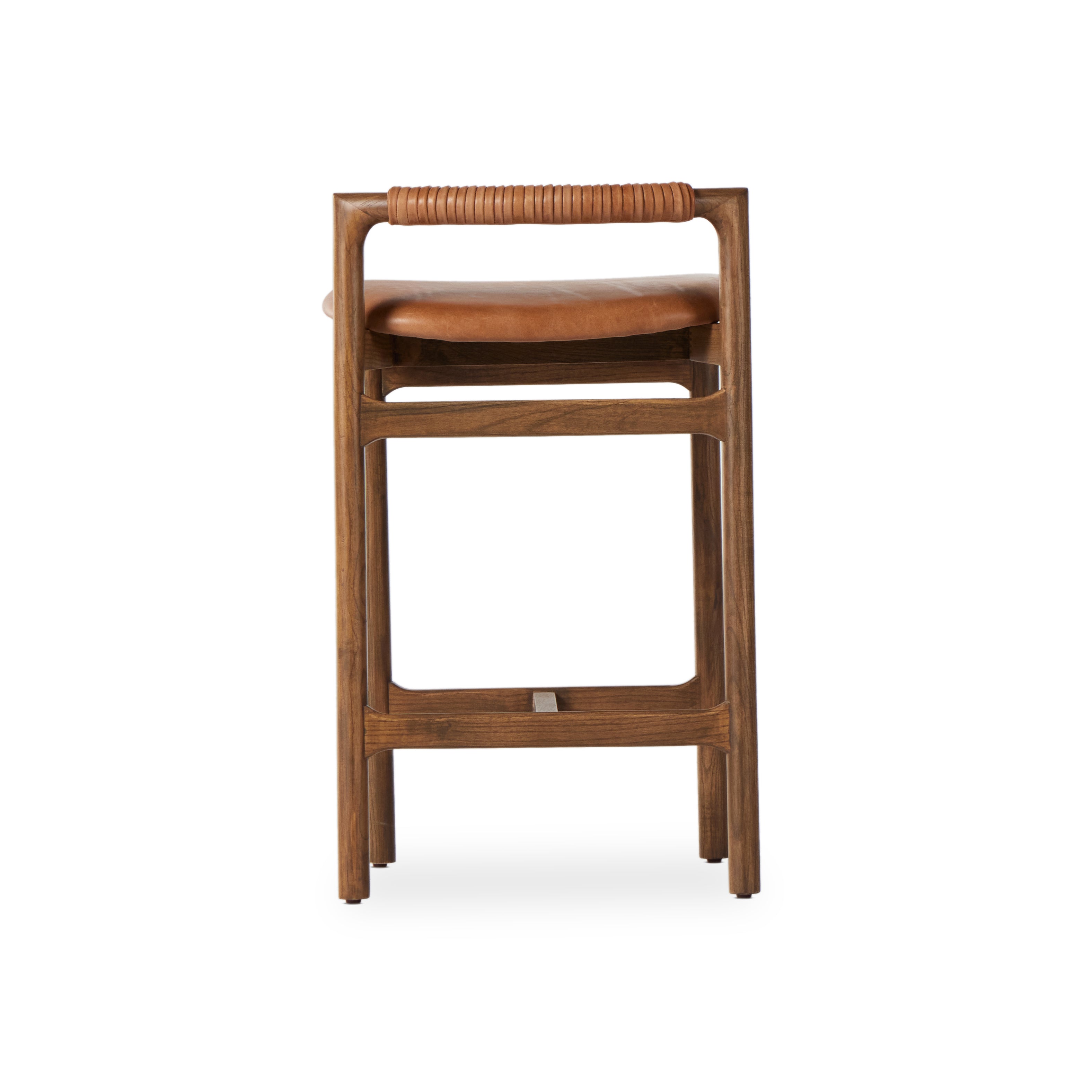 Brandon Counter Stool in Tobacco back