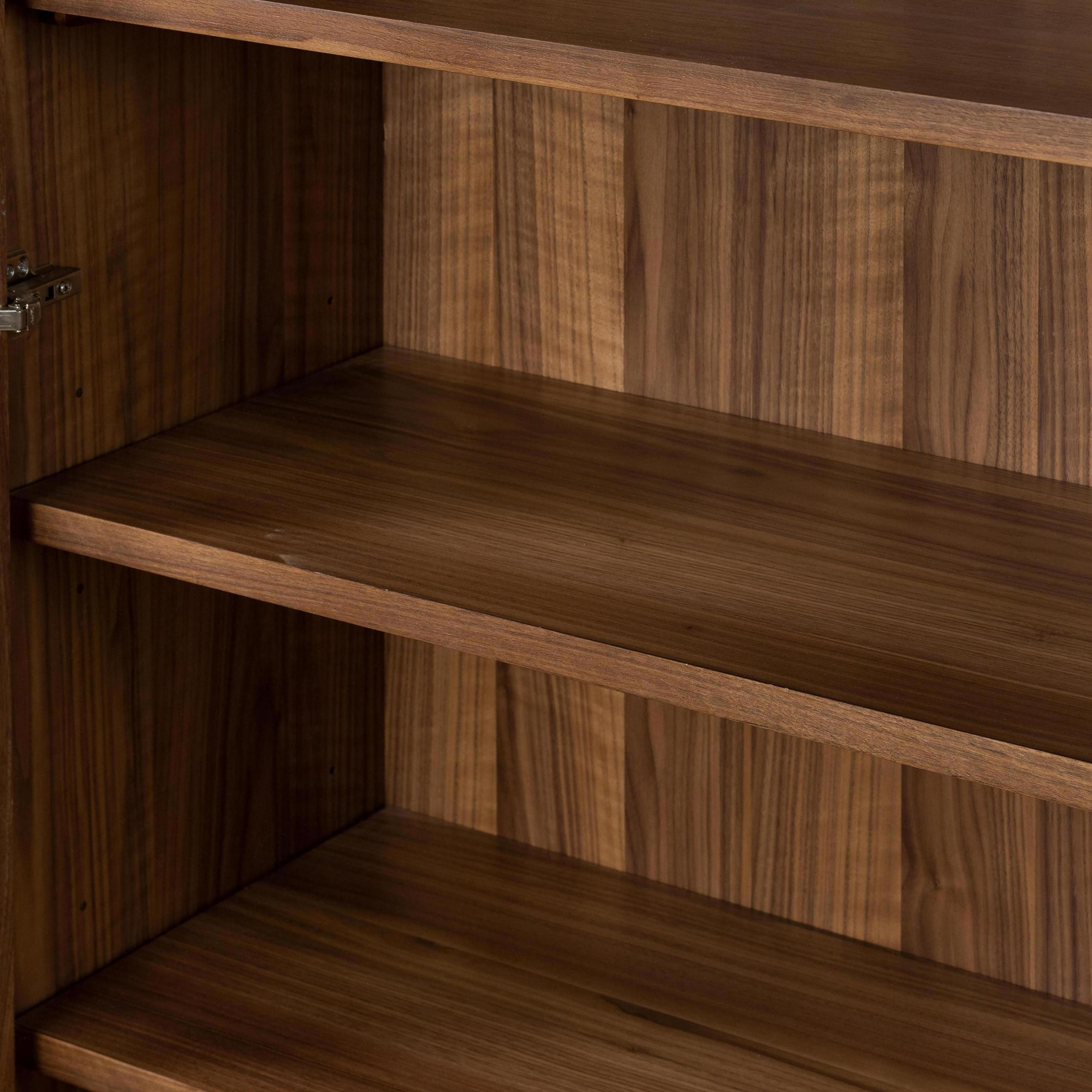 Latimer Cabinet close up of shelves