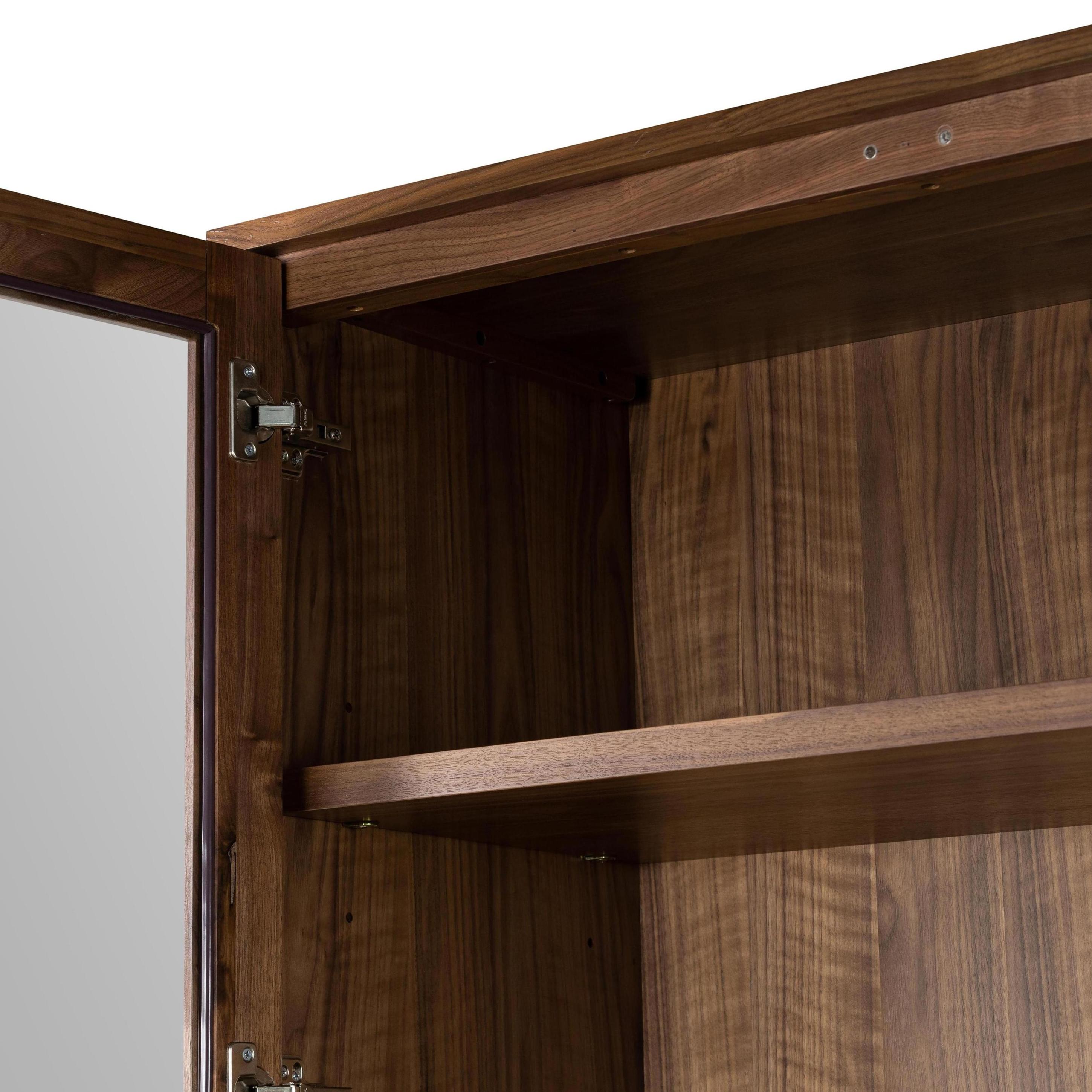 Latimer Cabinet close up of door hinges
