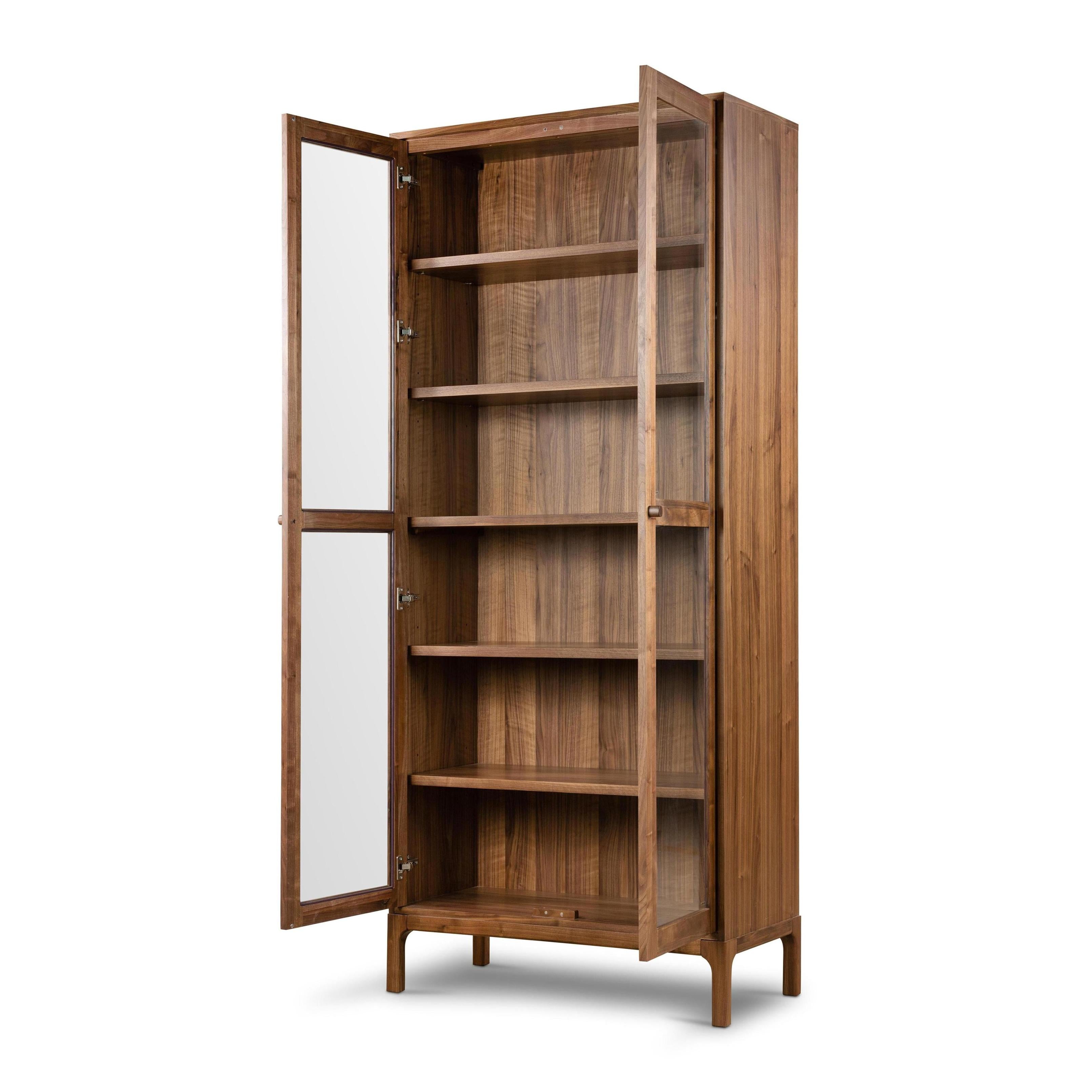 Latimer Cabinet with doors open