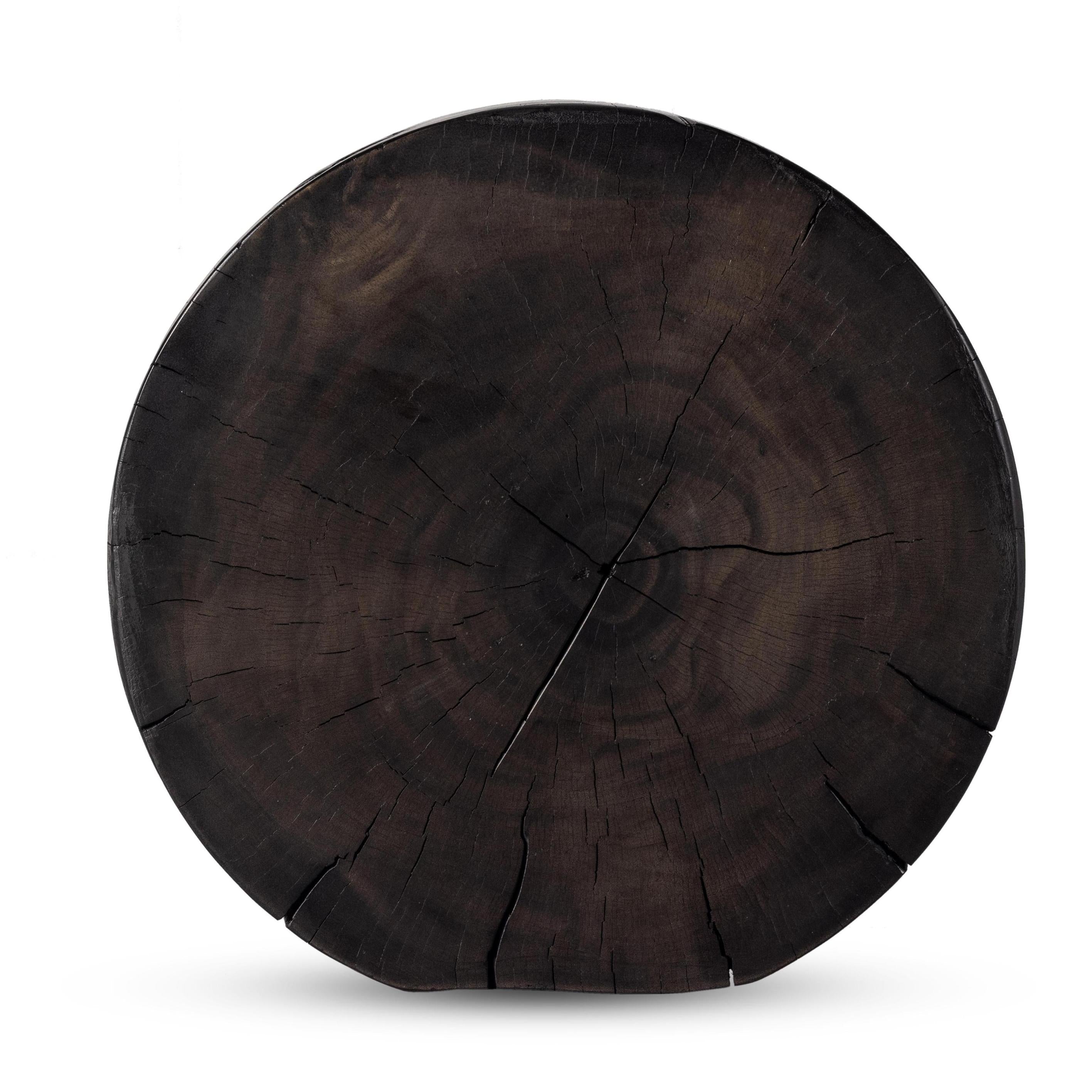 Ferris End Table top of table