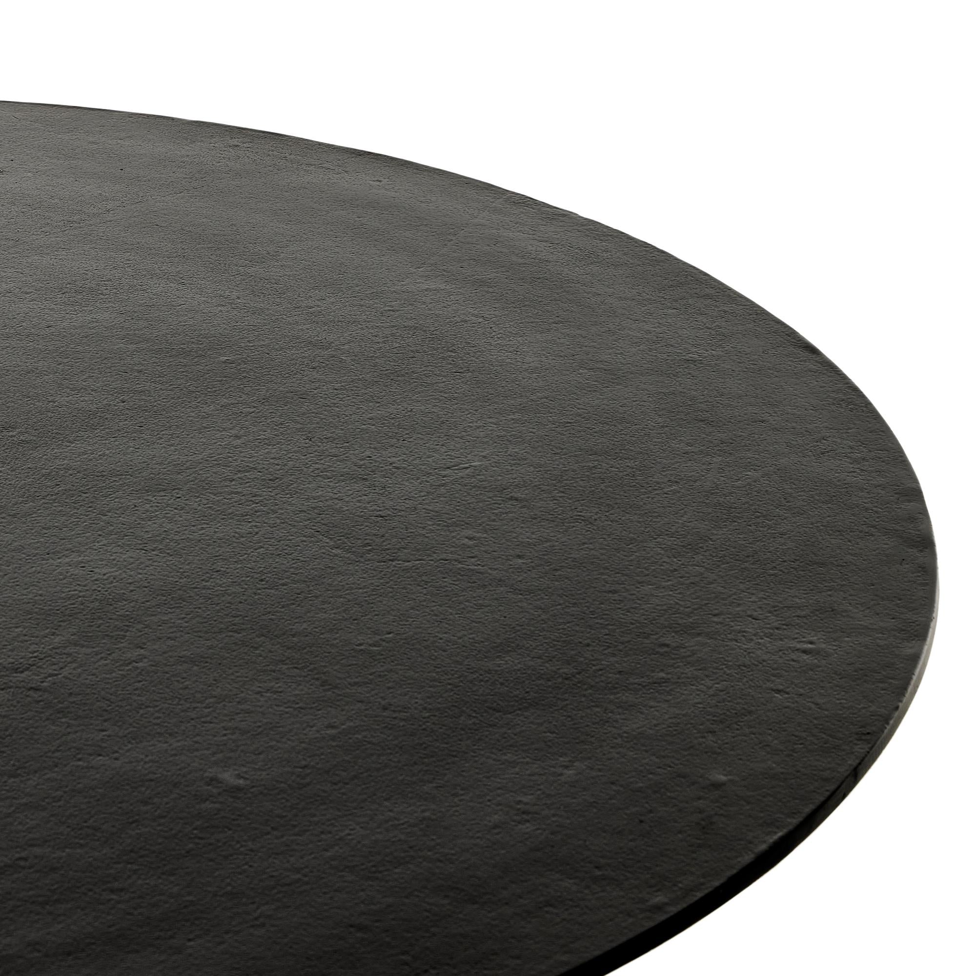 Mira Bistro Dining Table close up of top of table