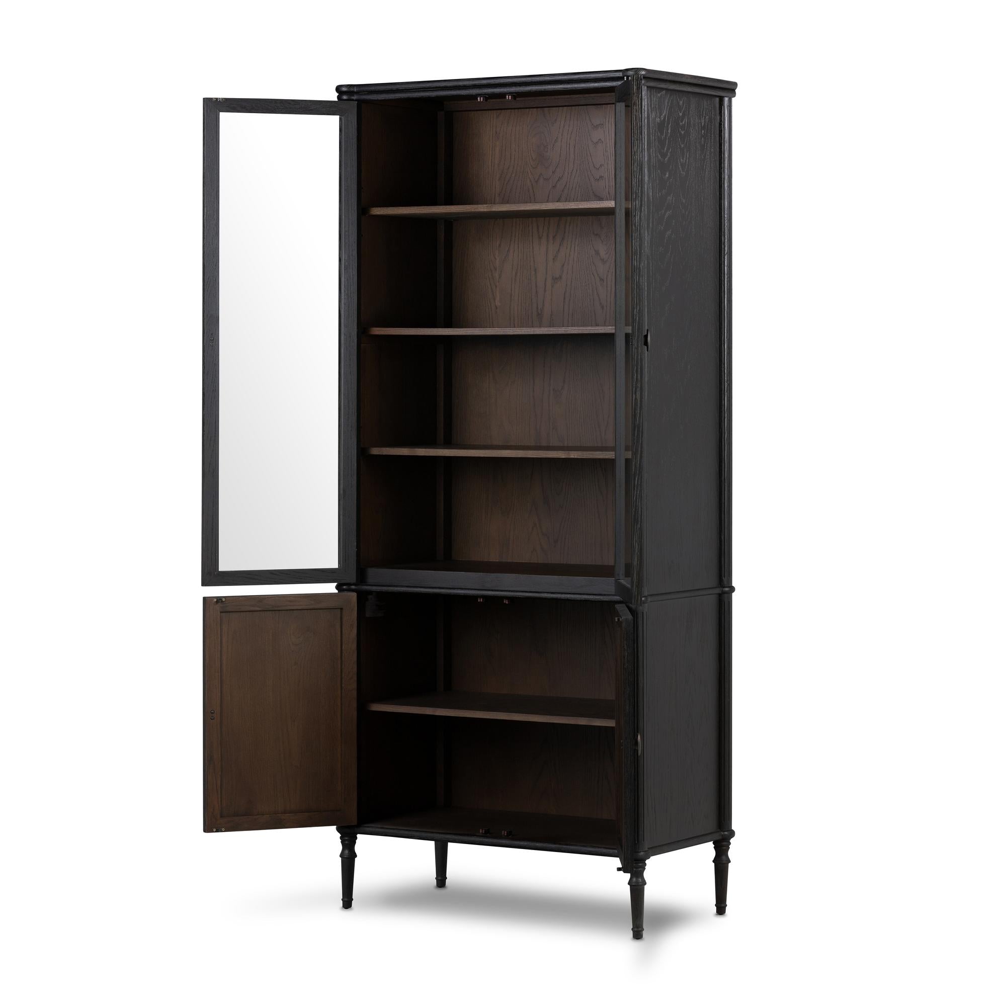 Gabrielle Cabinet with doors open