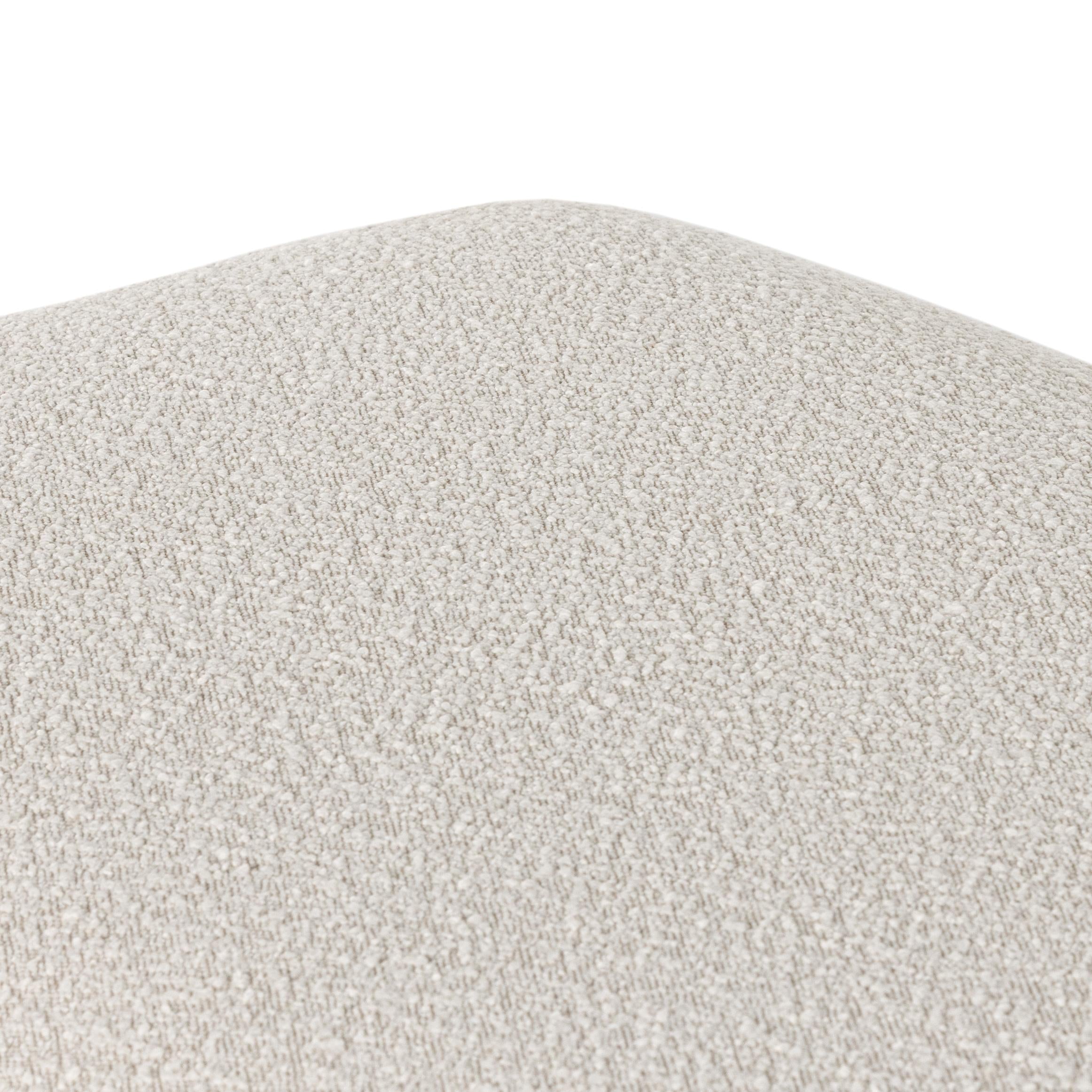 Felicity Large Ottoman close up of material