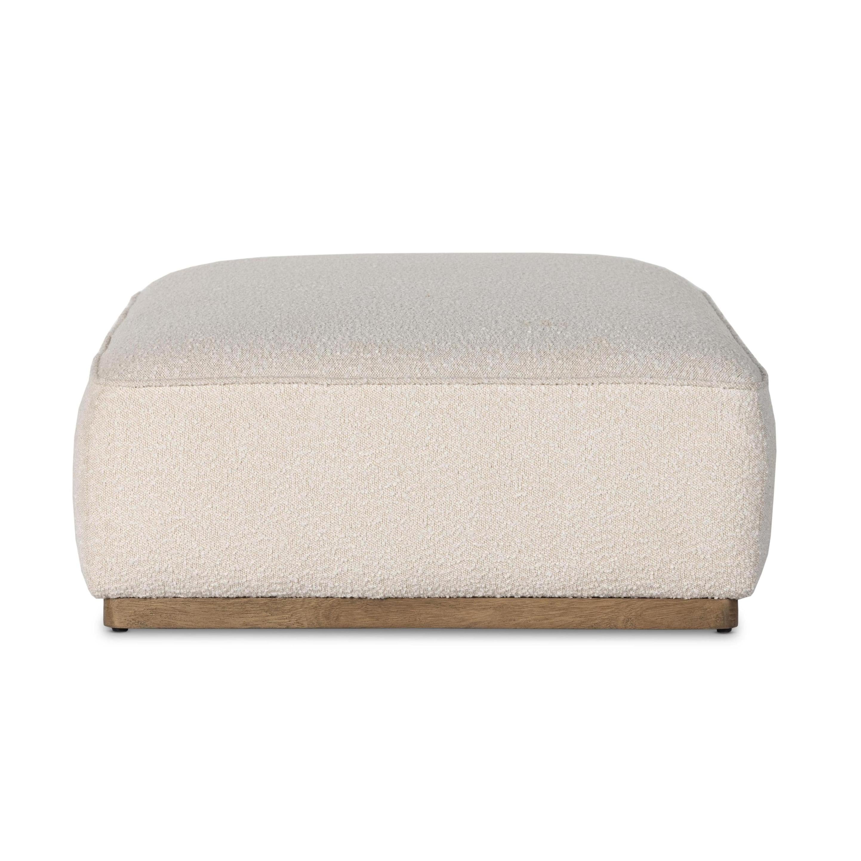 Felicity Large Ottoman side view